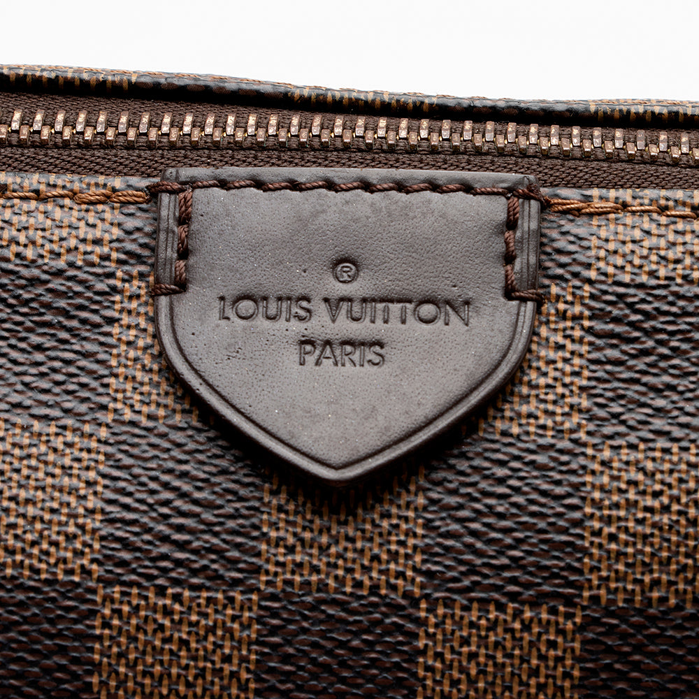 Louis Vuitton Damier Ebene Caissa MM Tote (SHF-15813)