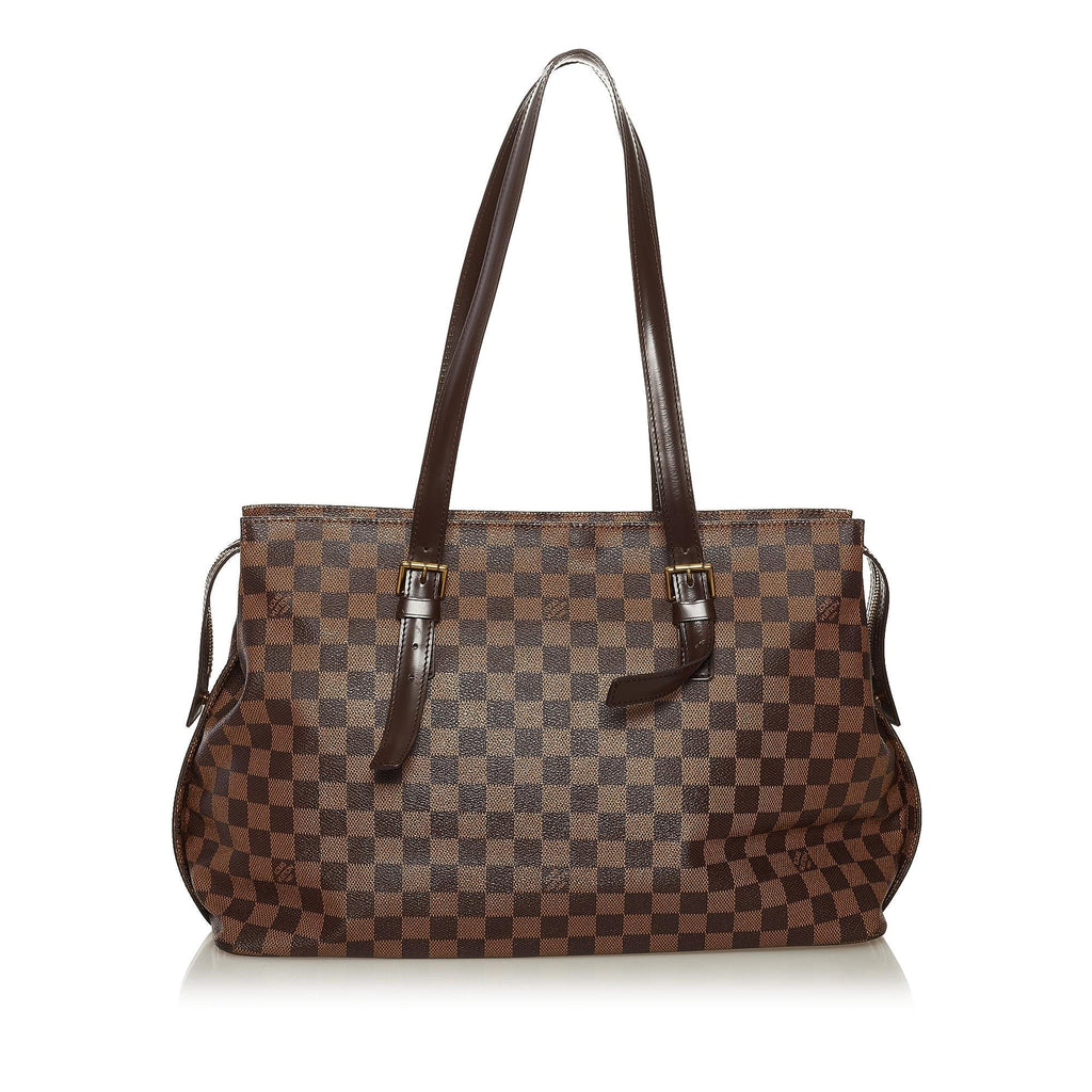 Louis Vuitton Damier Ebene Chelsea (SHG-35039)