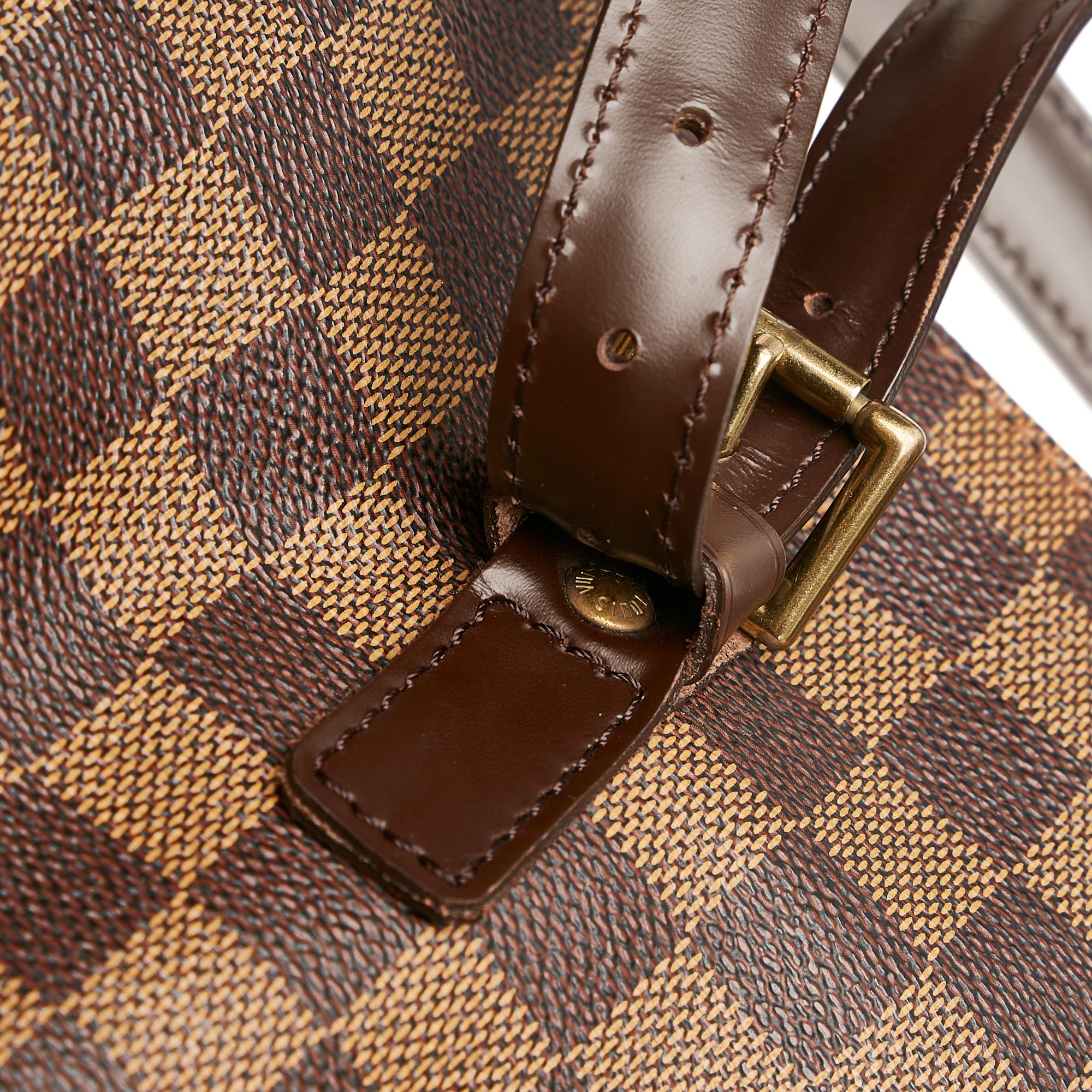 Louis Vuitton Damier Ebene Chelsea (SHG-35039)