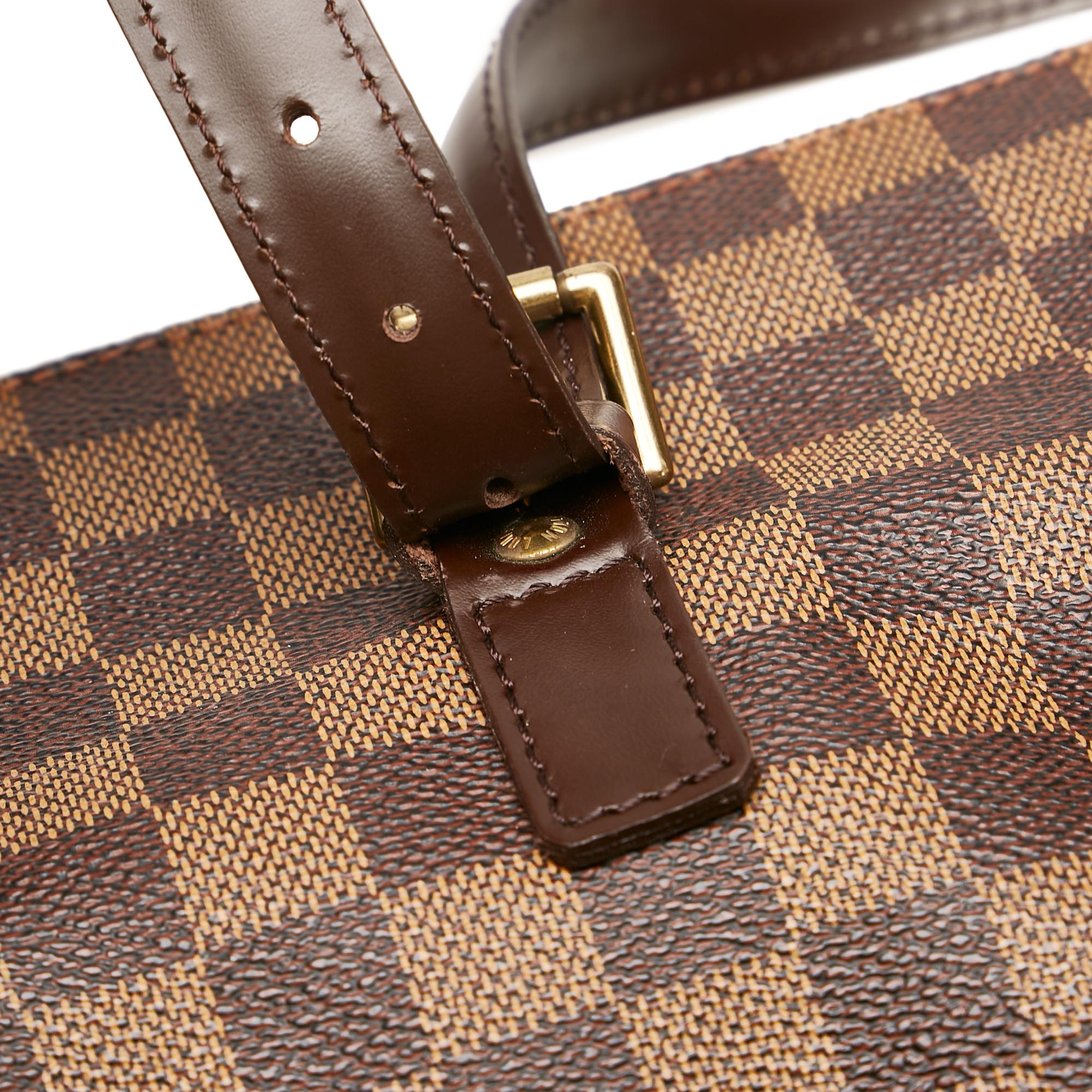 Louis Vuitton Damier Ebene Chelsea (SHG-35039)