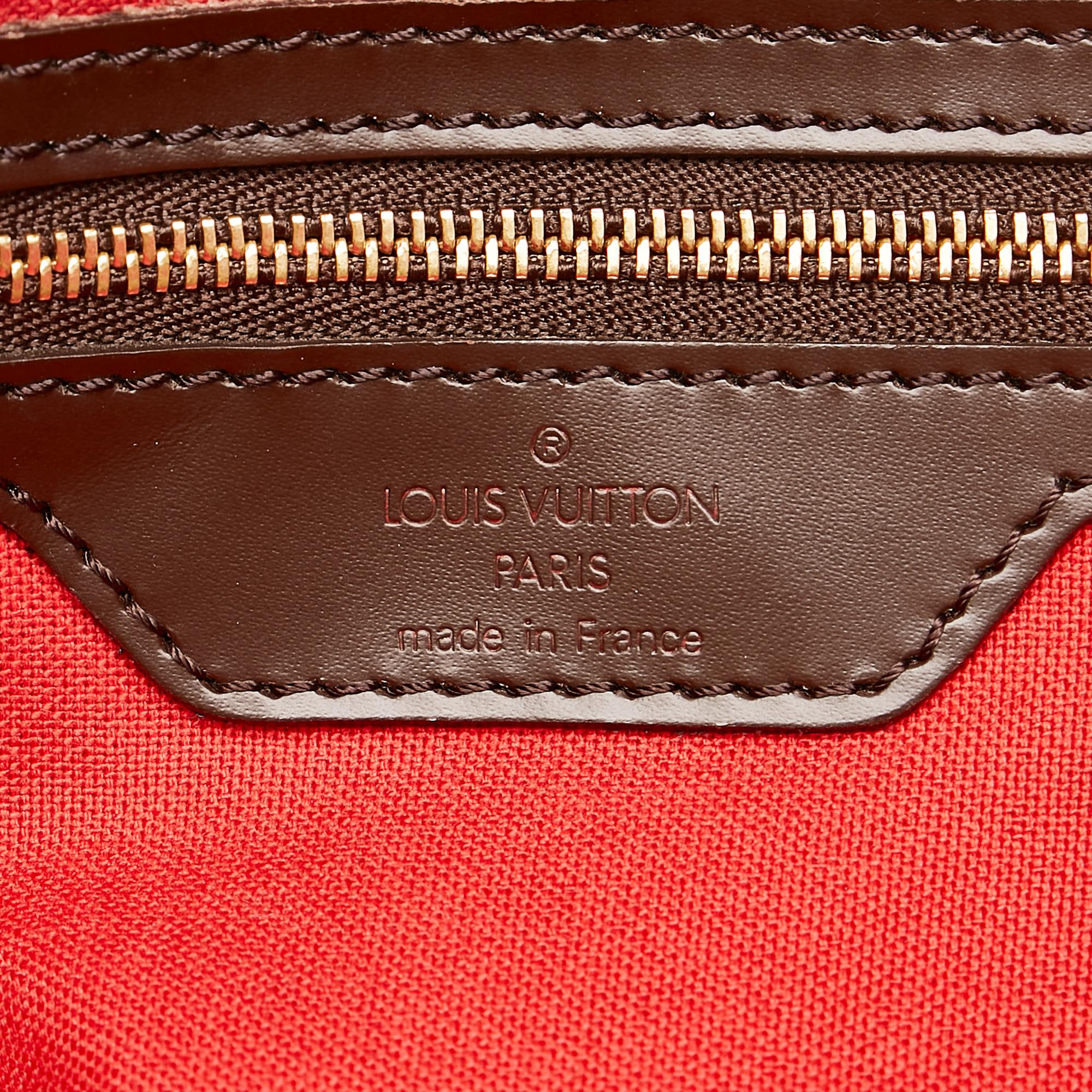 Louis Vuitton Damier Ebene Chelsea (SHG-35039)