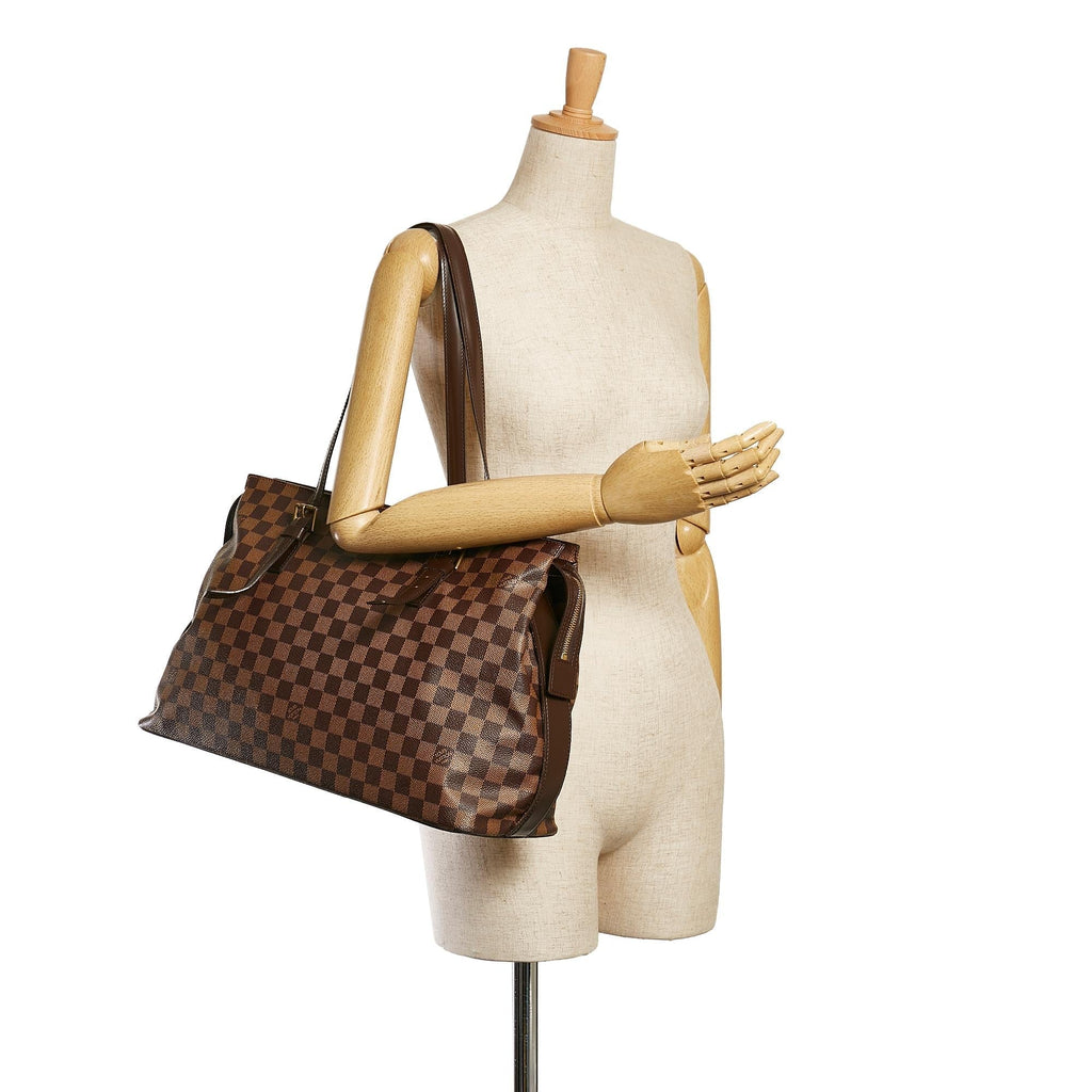 Louis Vuitton Damier Ebene Chelsea (SHG-35039)