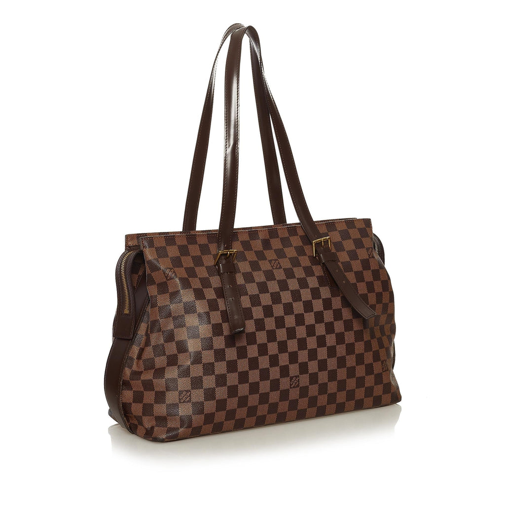 Louis Vuitton Damier Ebene Chelsea (SHG-35039)