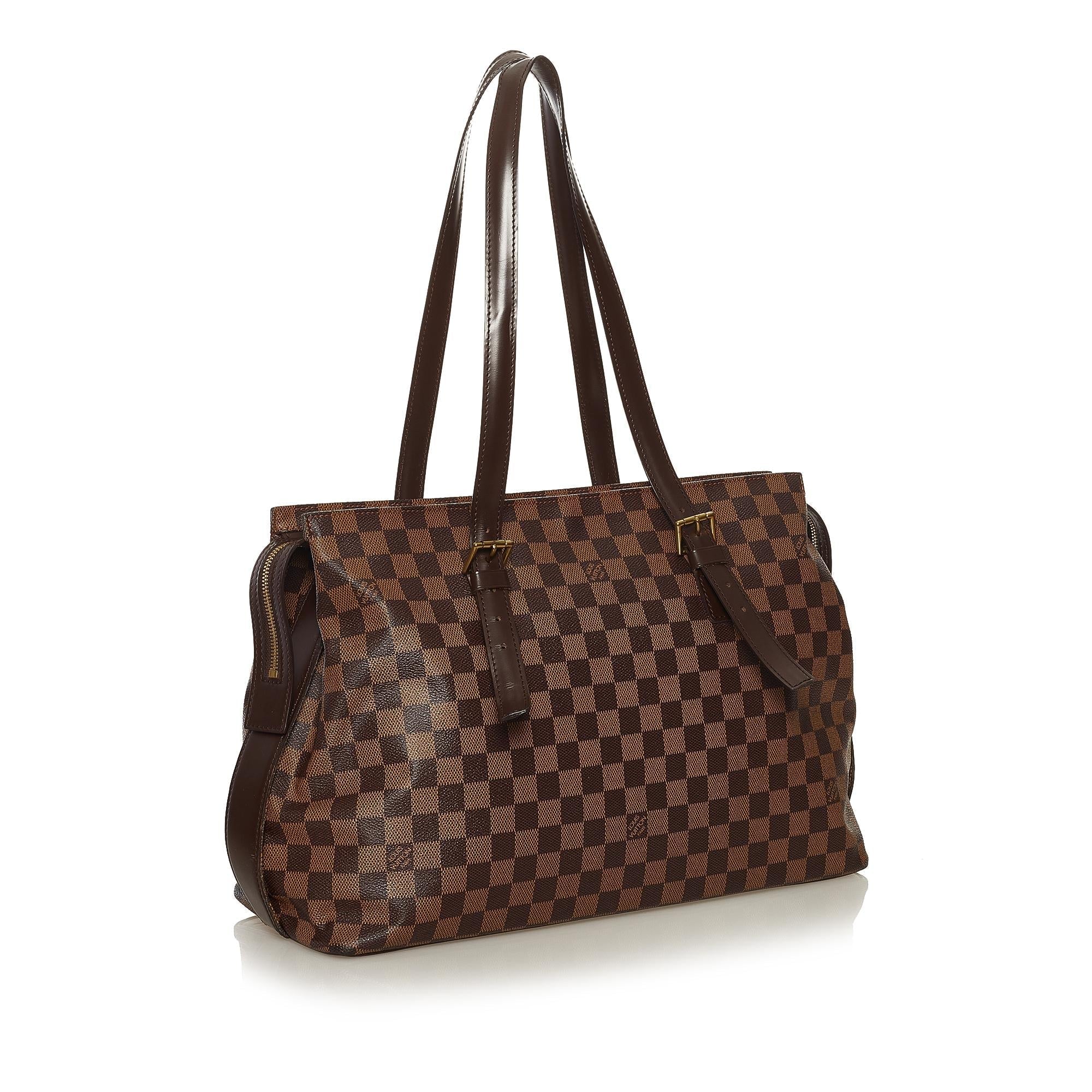 Louis Vuitton Damier Ebene Chelsea (SHG-35039)
