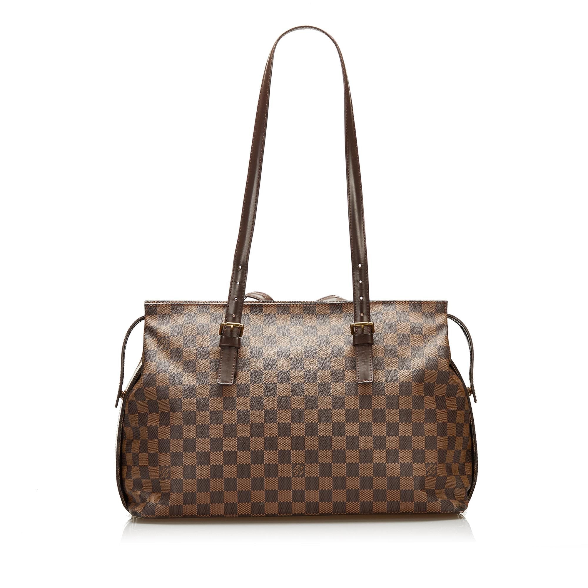 Louis Vuitton Damier Ebene Chelsea (SHG-35363)