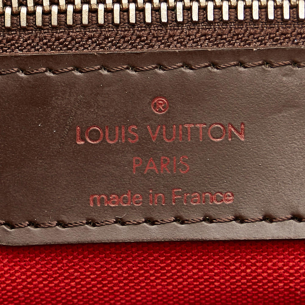 Louis Vuitton Damier Ebene Chelsea (SHG-35363)