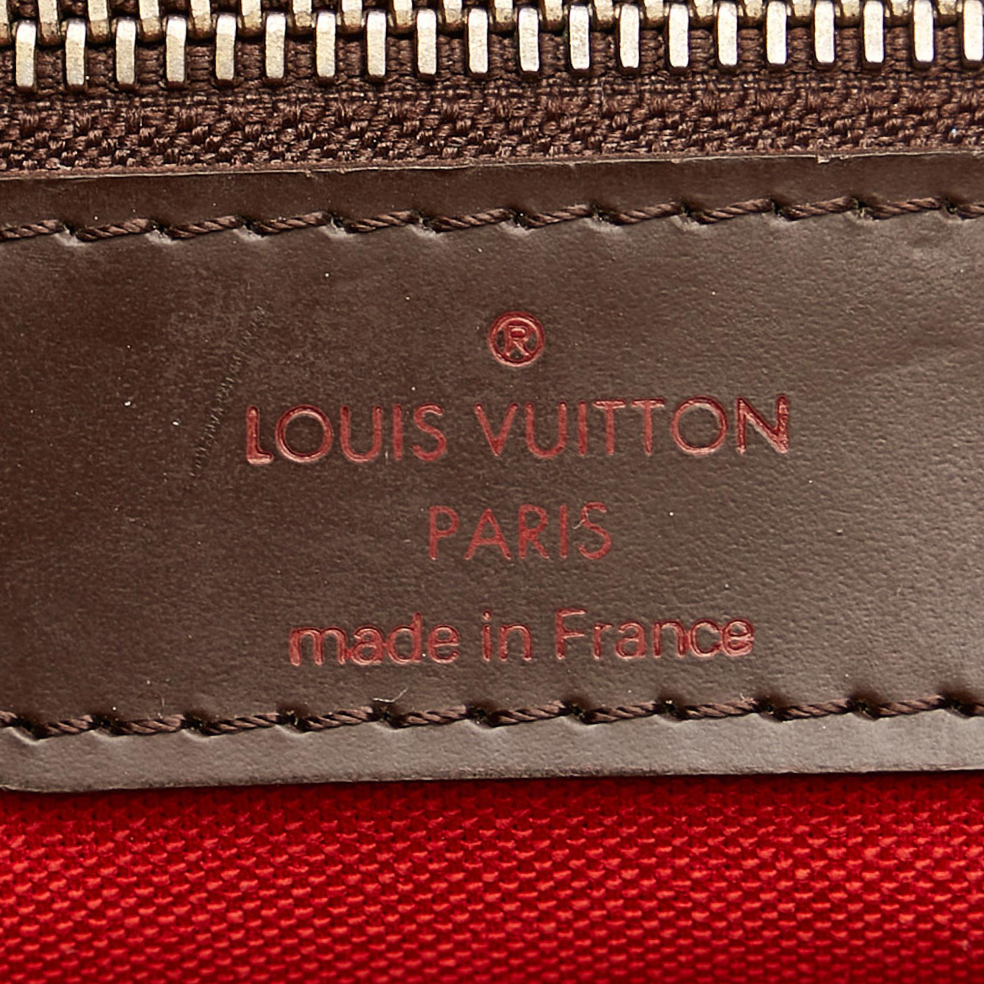 Louis Vuitton Damier Ebene Chelsea (SHG-35363)