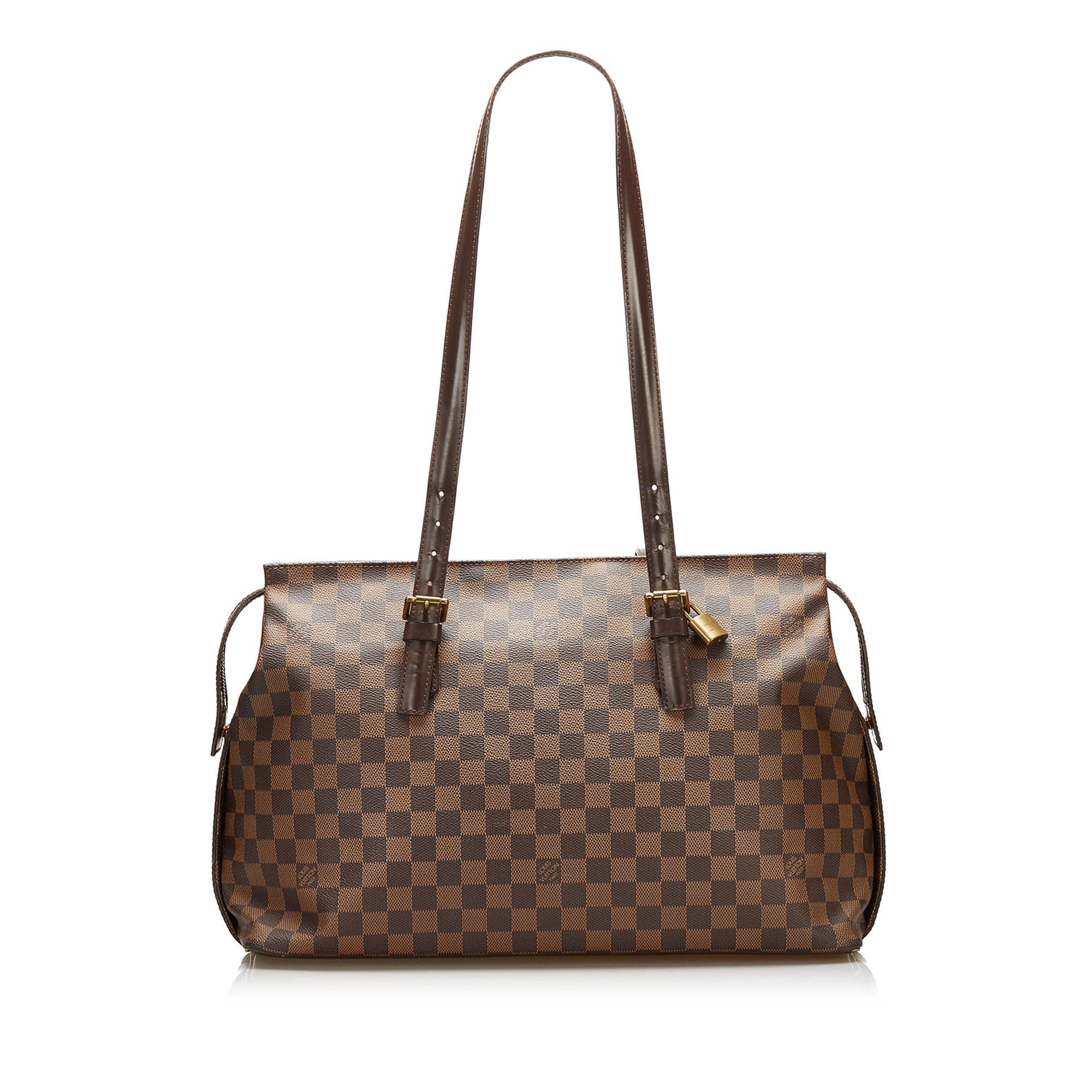 Louis Vuitton Damier Ebene Chelsea (SHG-35363)