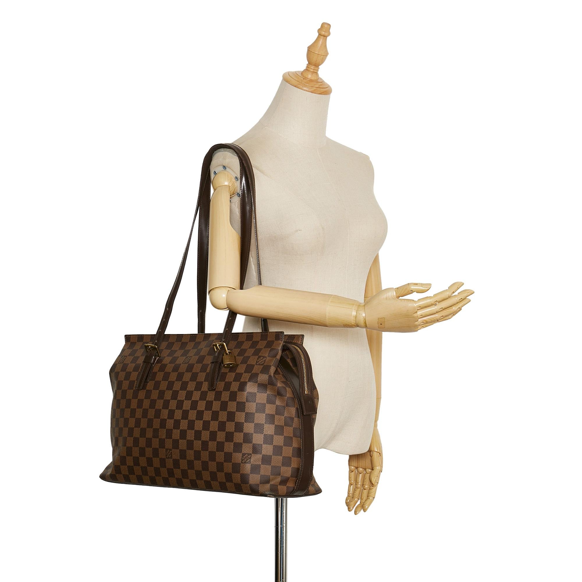 Louis Vuitton Damier Ebene Chelsea (SHG-35363)