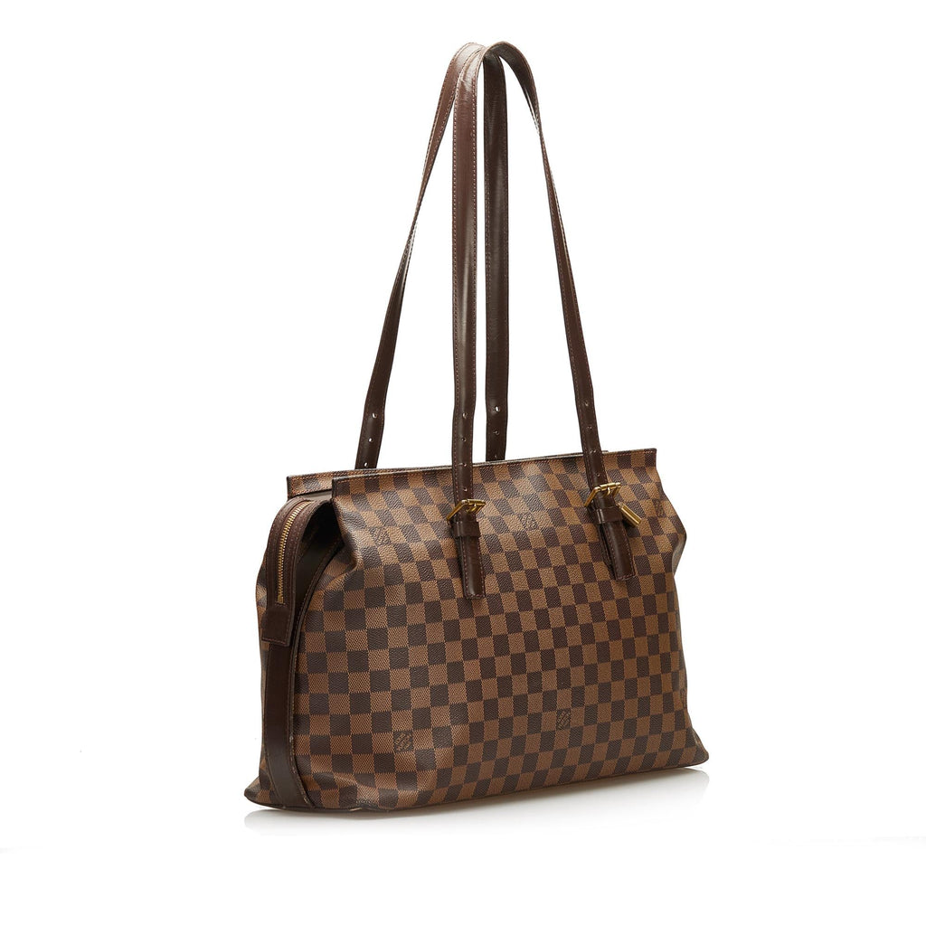 Louis Vuitton Damier Ebene Chelsea (SHG-35363)