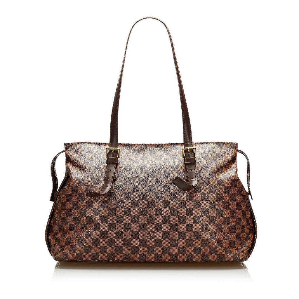 Louis Vuitton Damier Ebene Chelsea (SHG-35415)
