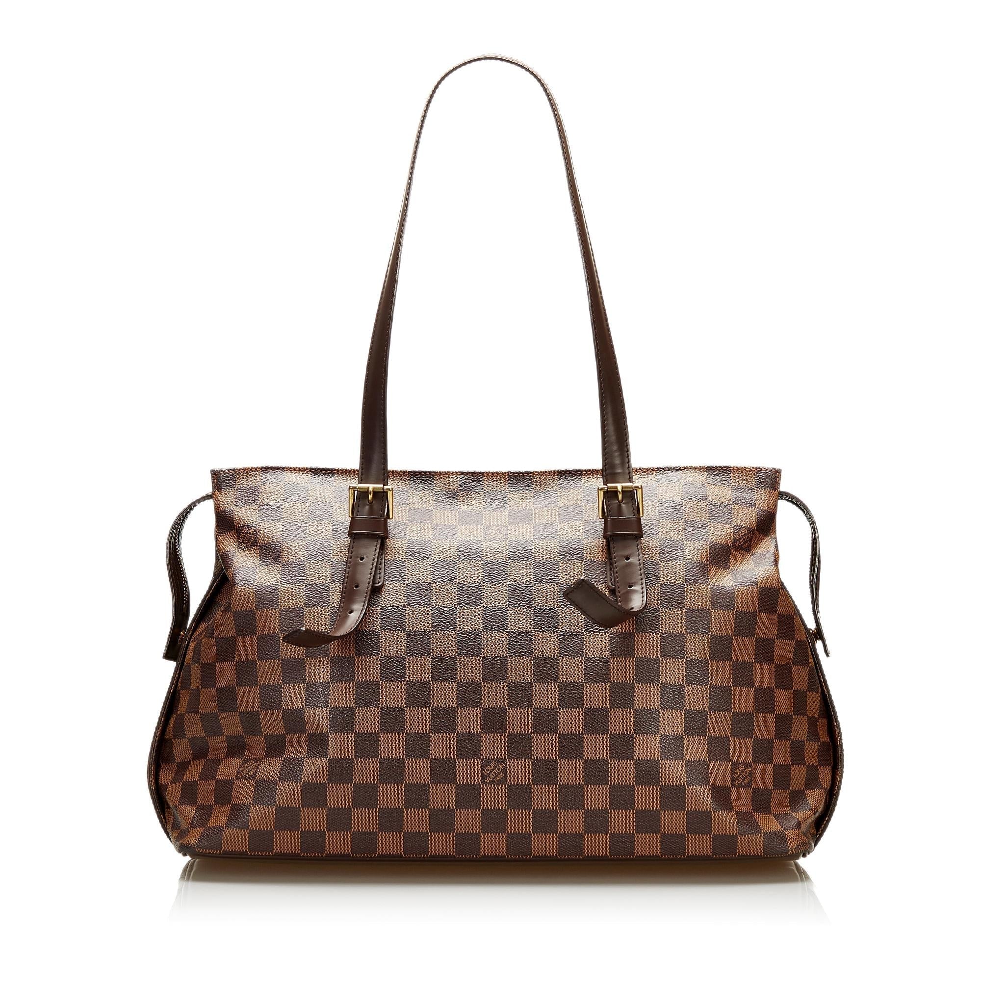 Louis Vuitton Damier Ebene Chelsea (SHG-35415)