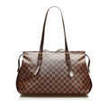 Louis Vuitton Damier Ebene Chelsea (SHG-35415)