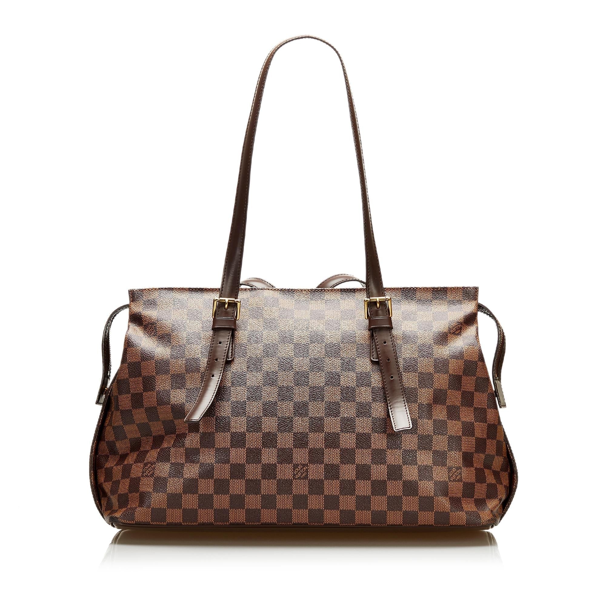 Louis Vuitton Damier Ebene Chelsea (SHG-35415)