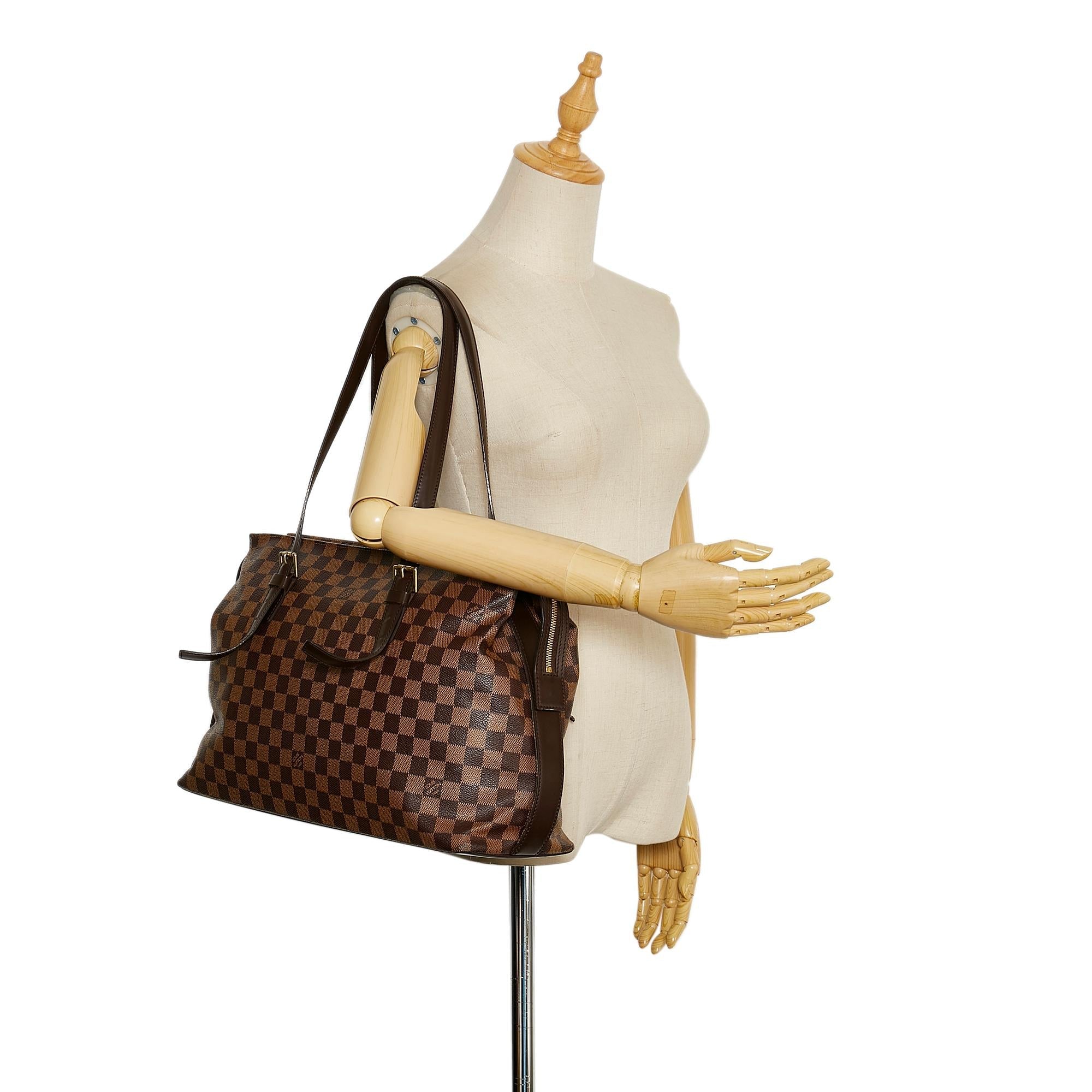 Louis Vuitton Damier Ebene Chelsea (SHG-35415)