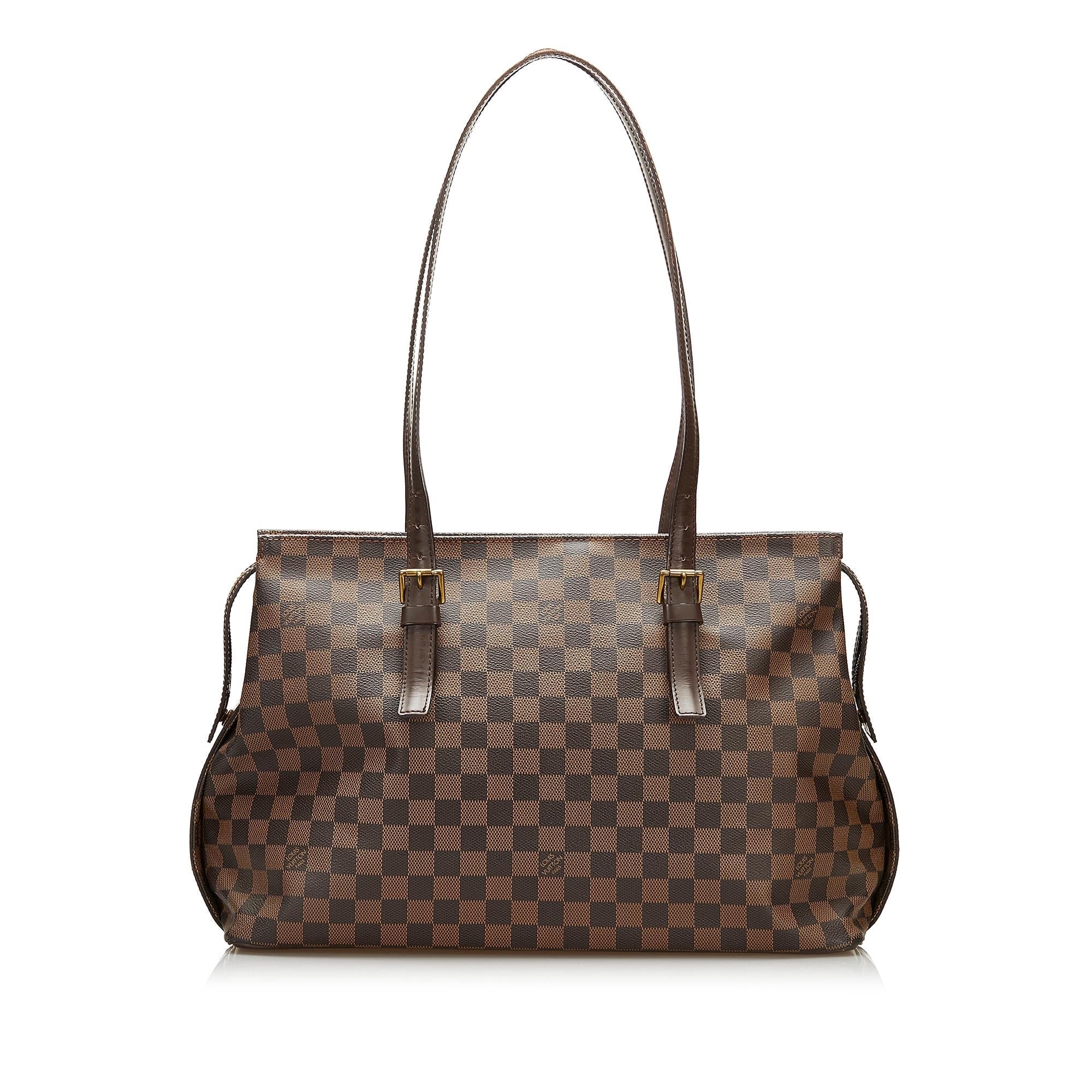 Louis Vuitton Damier Ebene Chelsea (SHG-35786)