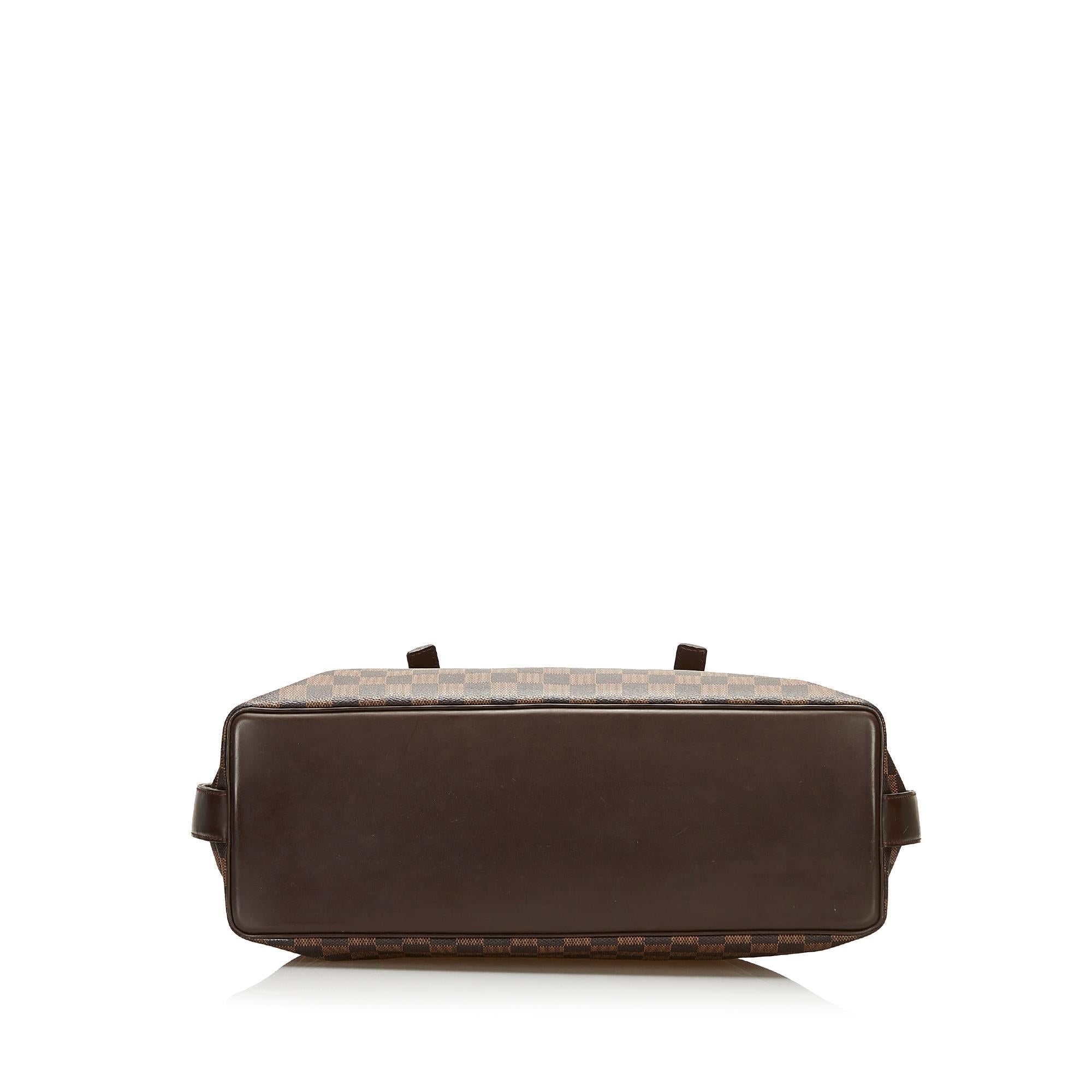Louis Vuitton Damier Ebene Chelsea (SHG-35786)