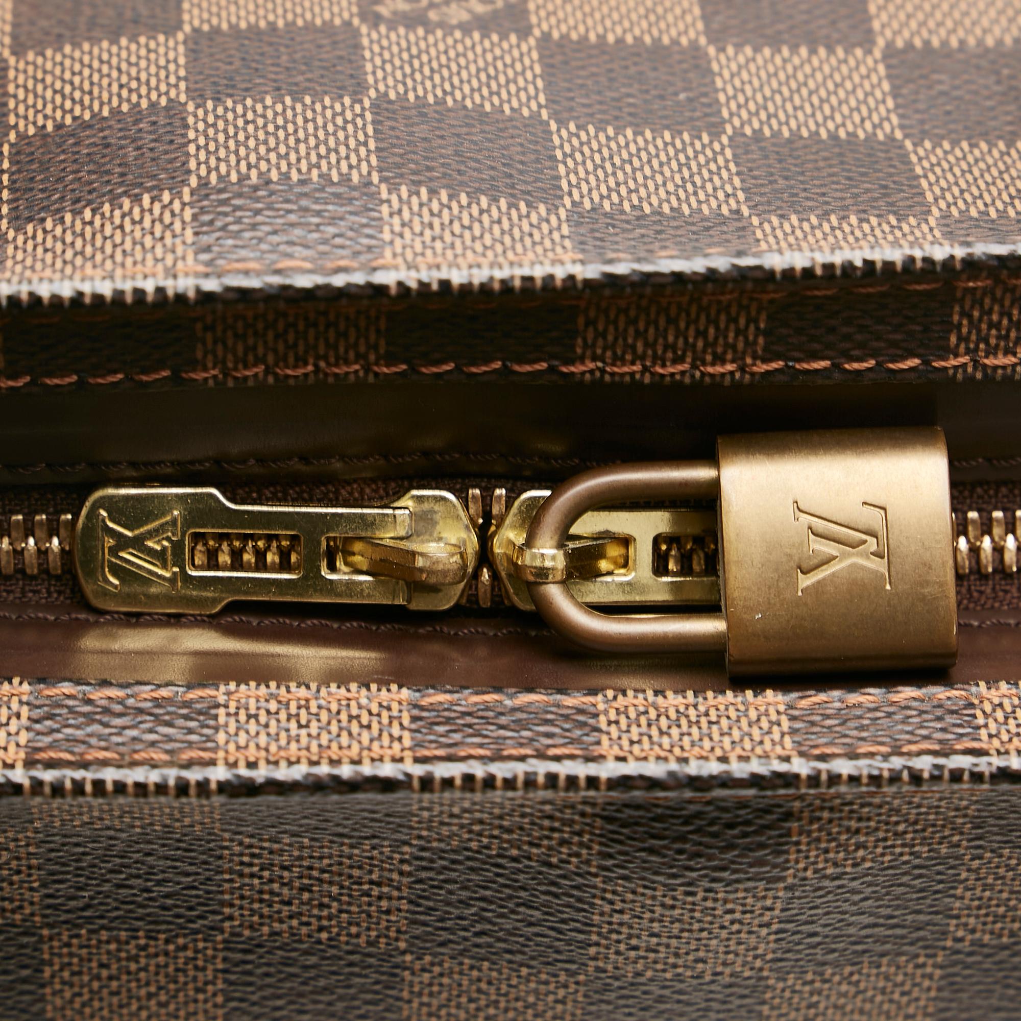 Louis Vuitton Damier Ebene Chelsea (SHG-35786)