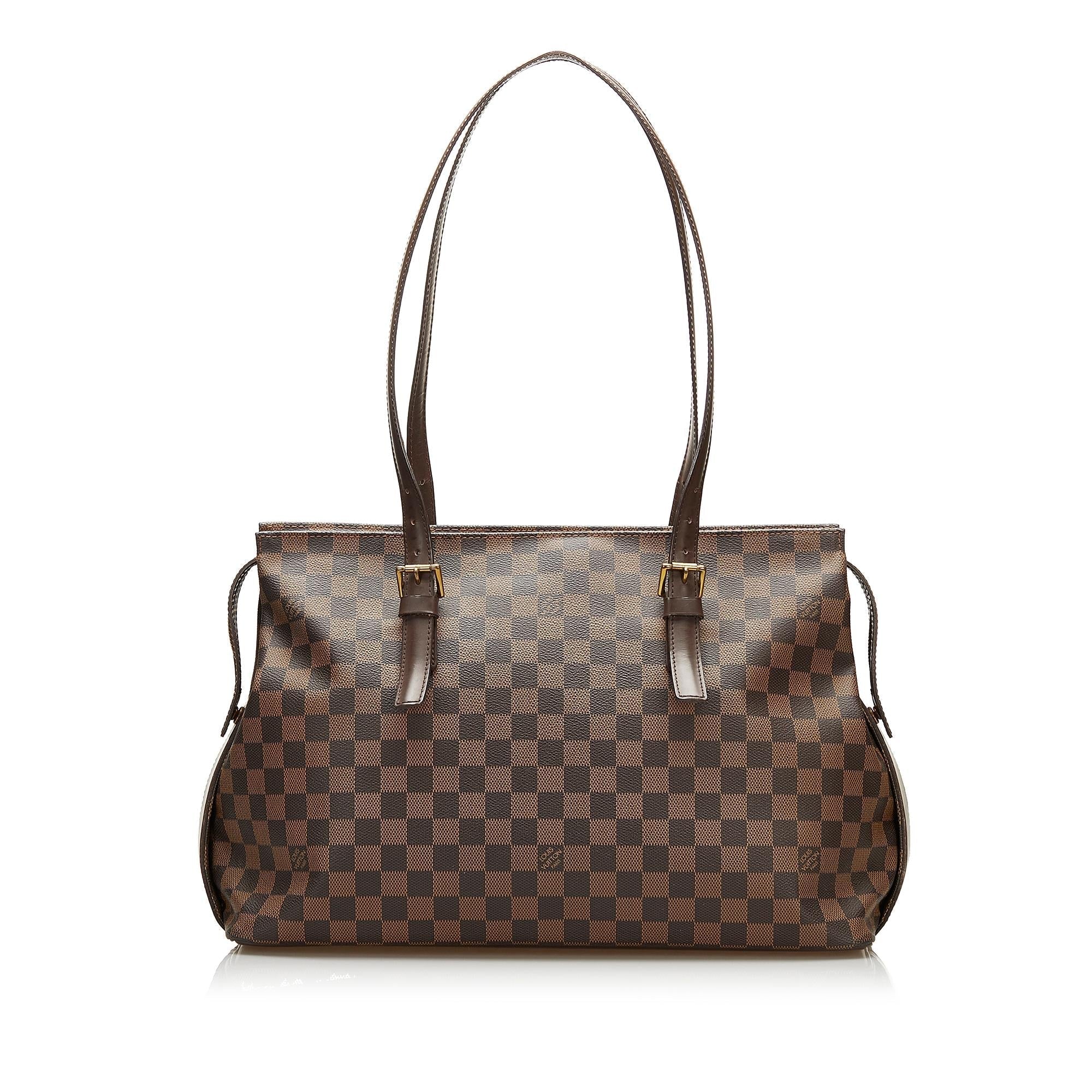Louis Vuitton Damier Ebene Chelsea (SHG-35786)