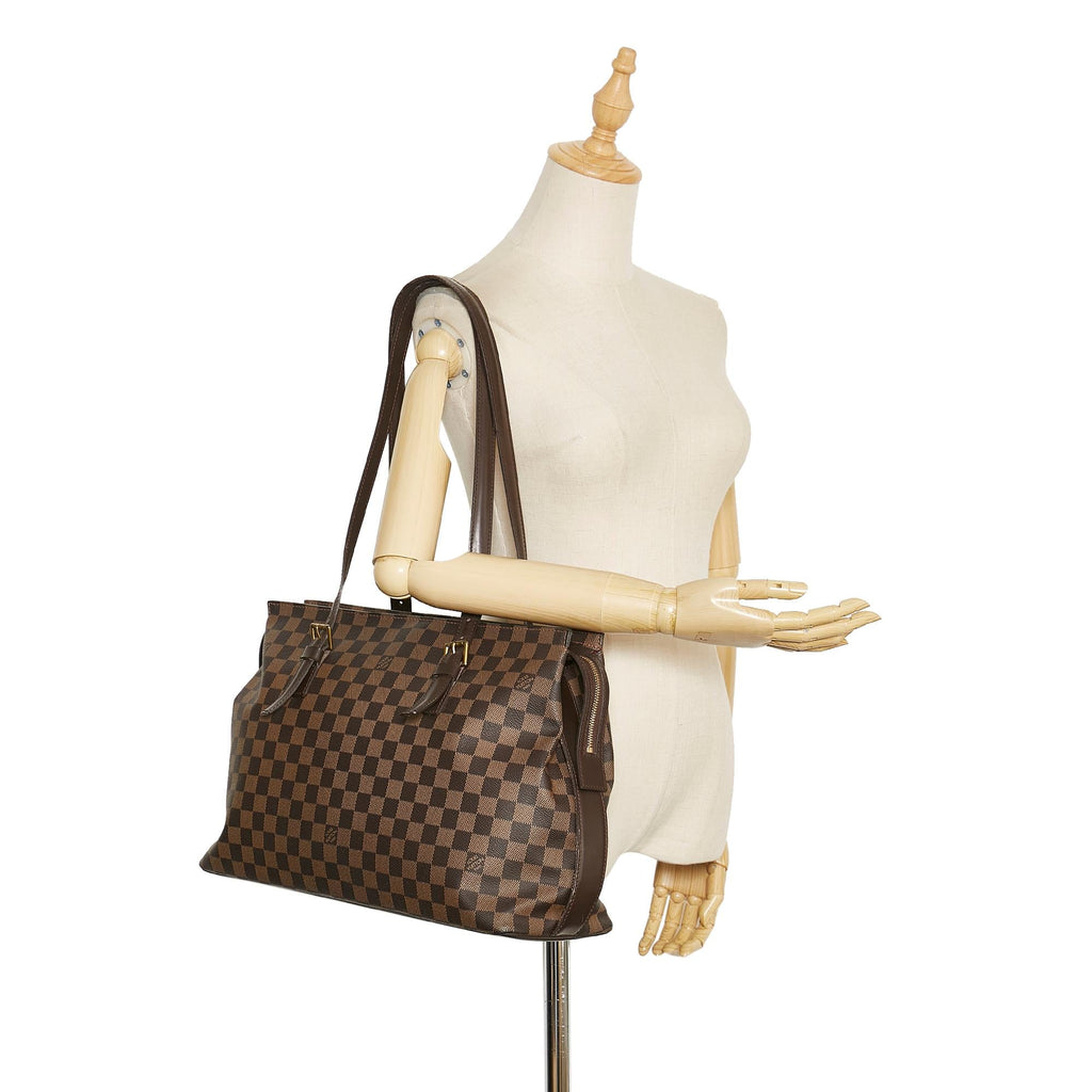 Louis Vuitton Damier Ebene Chelsea (SHG-35786)