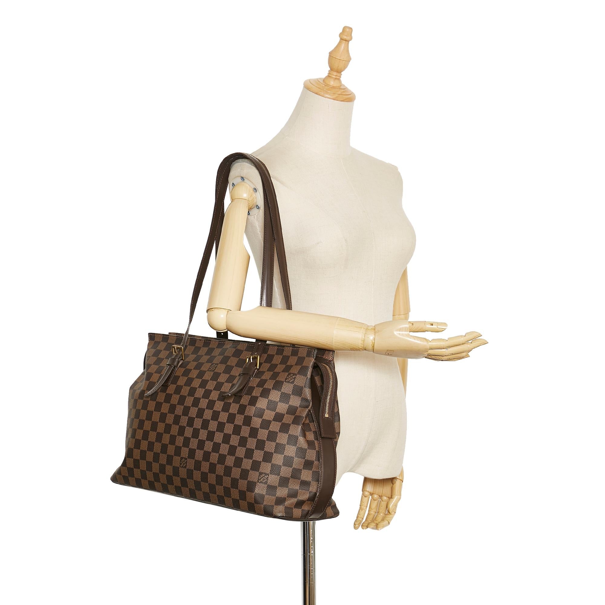 Louis Vuitton Damier Ebene Chelsea (SHG-35786)