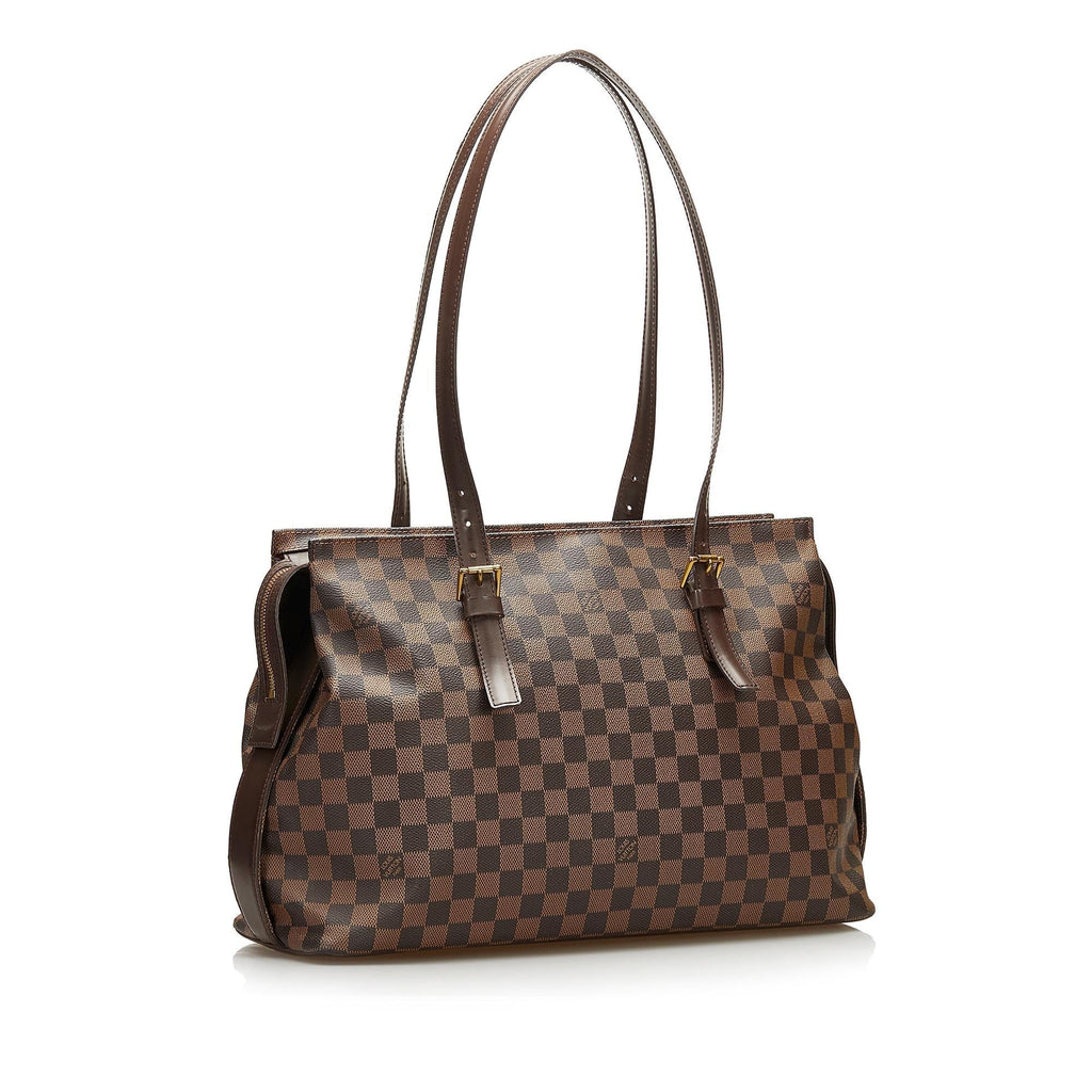 Louis Vuitton Damier Ebene Chelsea (SHG-35786)
