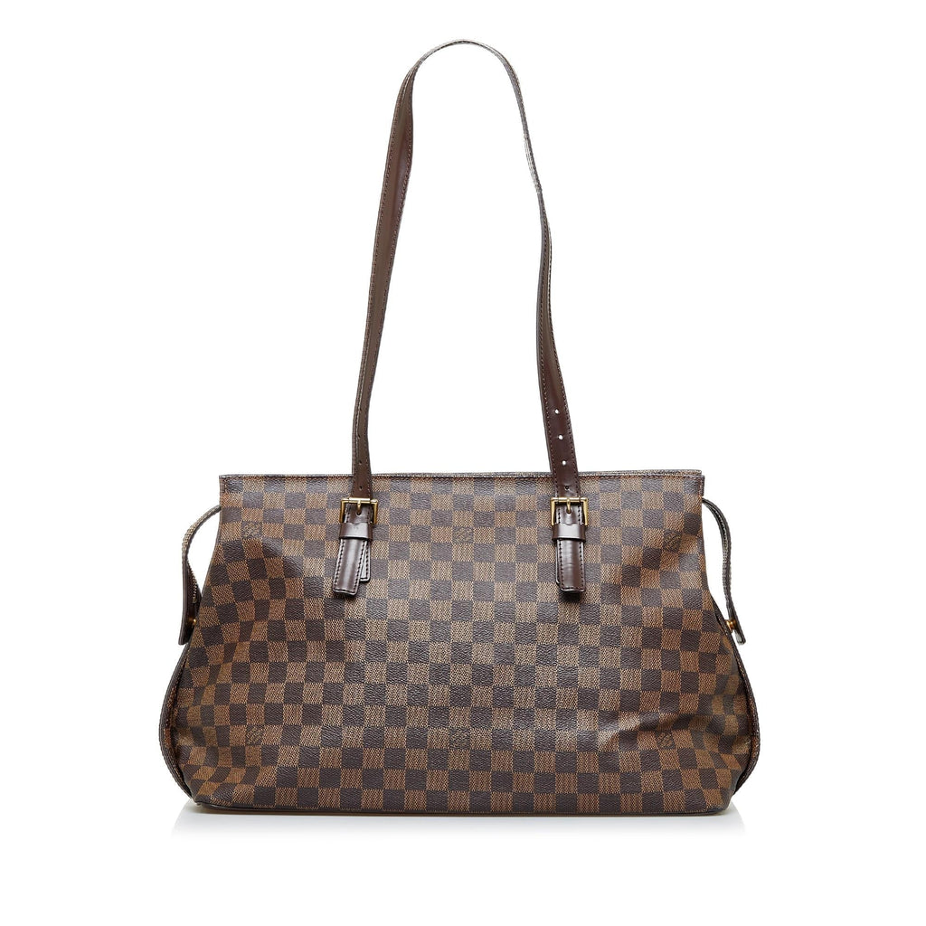 Louis Vuitton Damier Ebene Chelsea (SHG-zbYtZq)