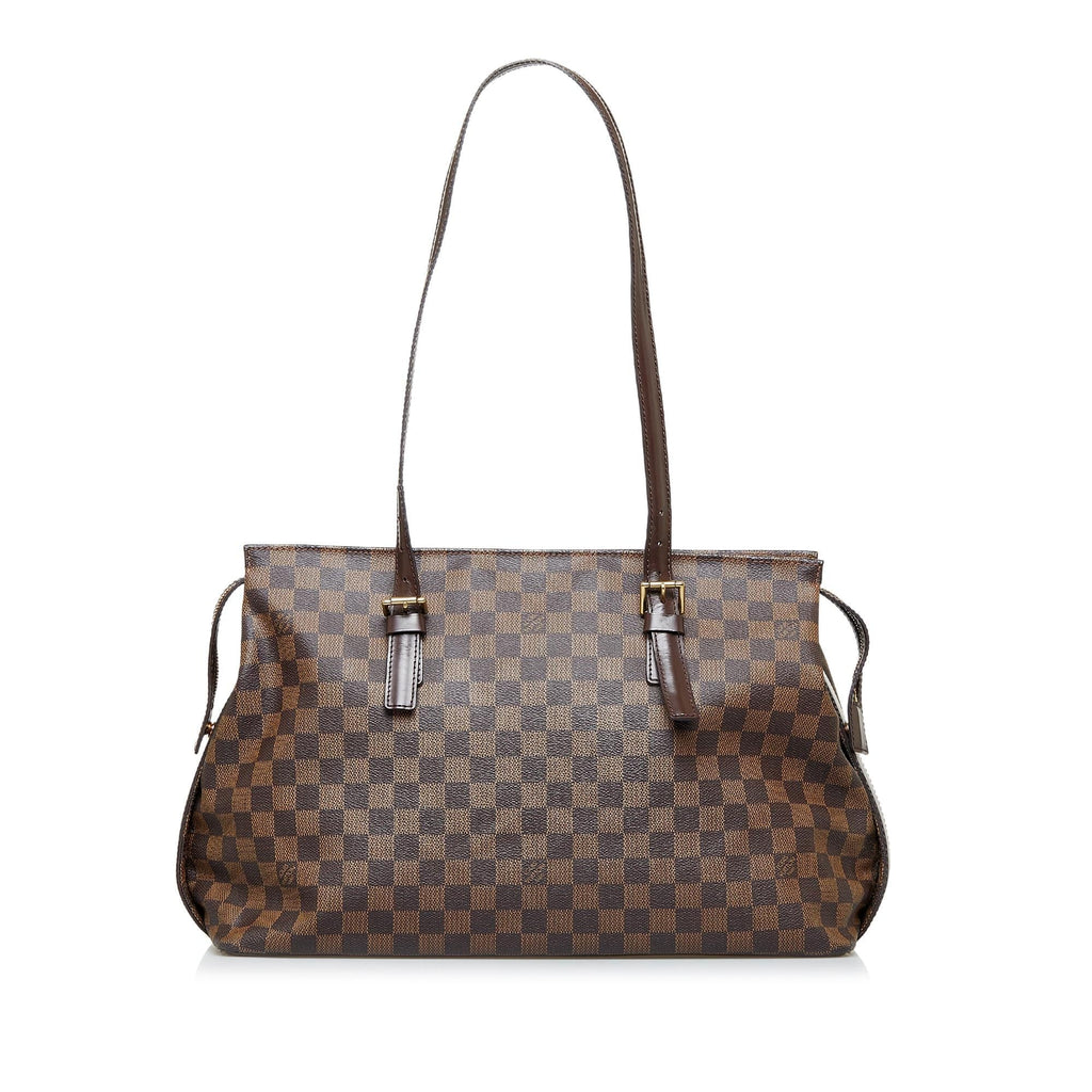 Louis Vuitton Damier Ebene Chelsea (SHG-zbYtZq)