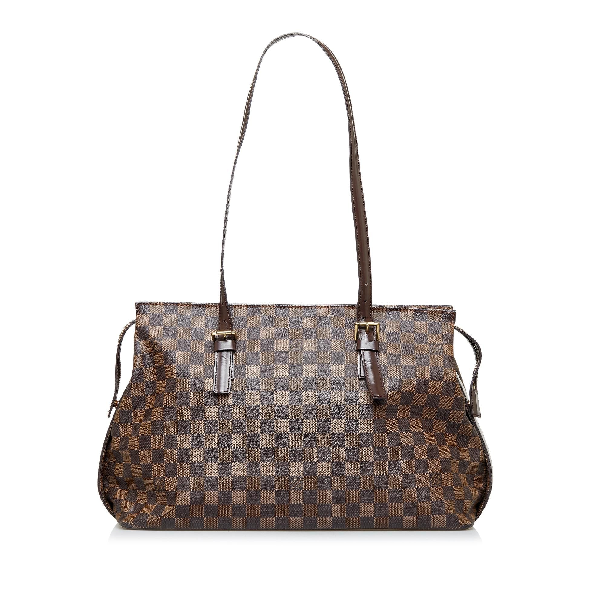 Louis Vuitton Damier Ebene Chelsea (SHG-zbYtZq)