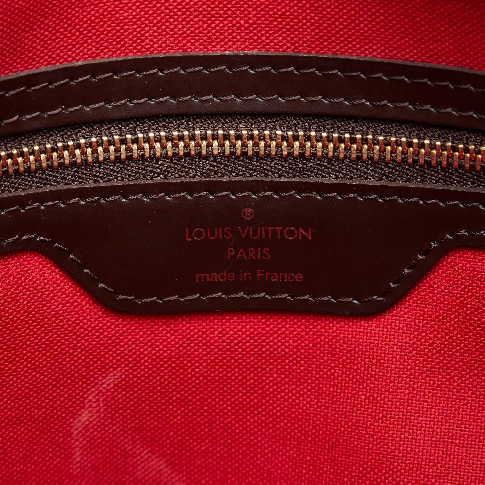 Louis Vuitton Damier Ebene Chelsea (SHG-zbYtZq)