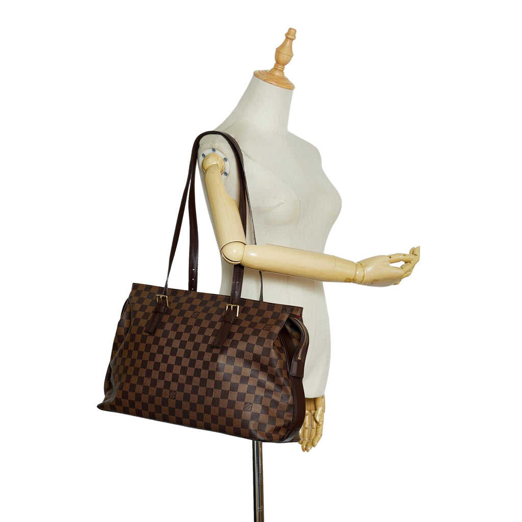 Louis Vuitton Damier Ebene Chelsea (SHG-zbYtZq)