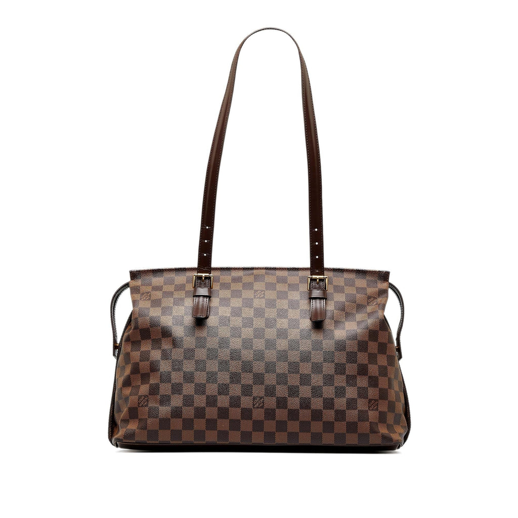 Louis Vuitton Damier Ebene Chelsea (SHG-ycU53J)