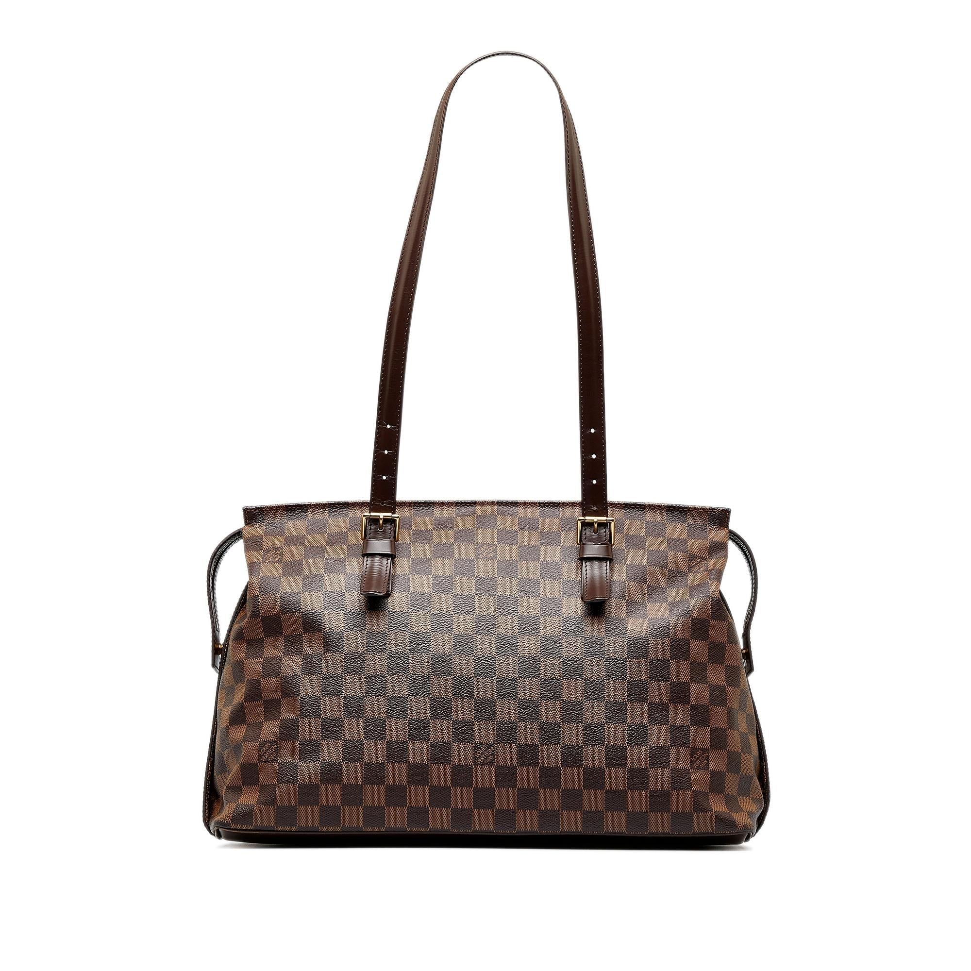 Louis Vuitton Damier Ebene Chelsea (SHG-ycU53J)