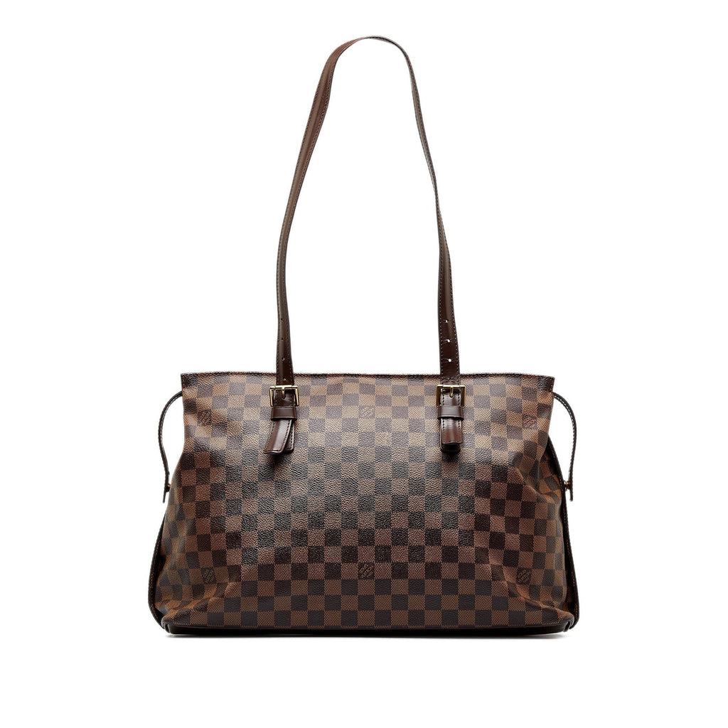 Louis Vuitton Damier Ebene Chelsea (SHG-ycU53J)