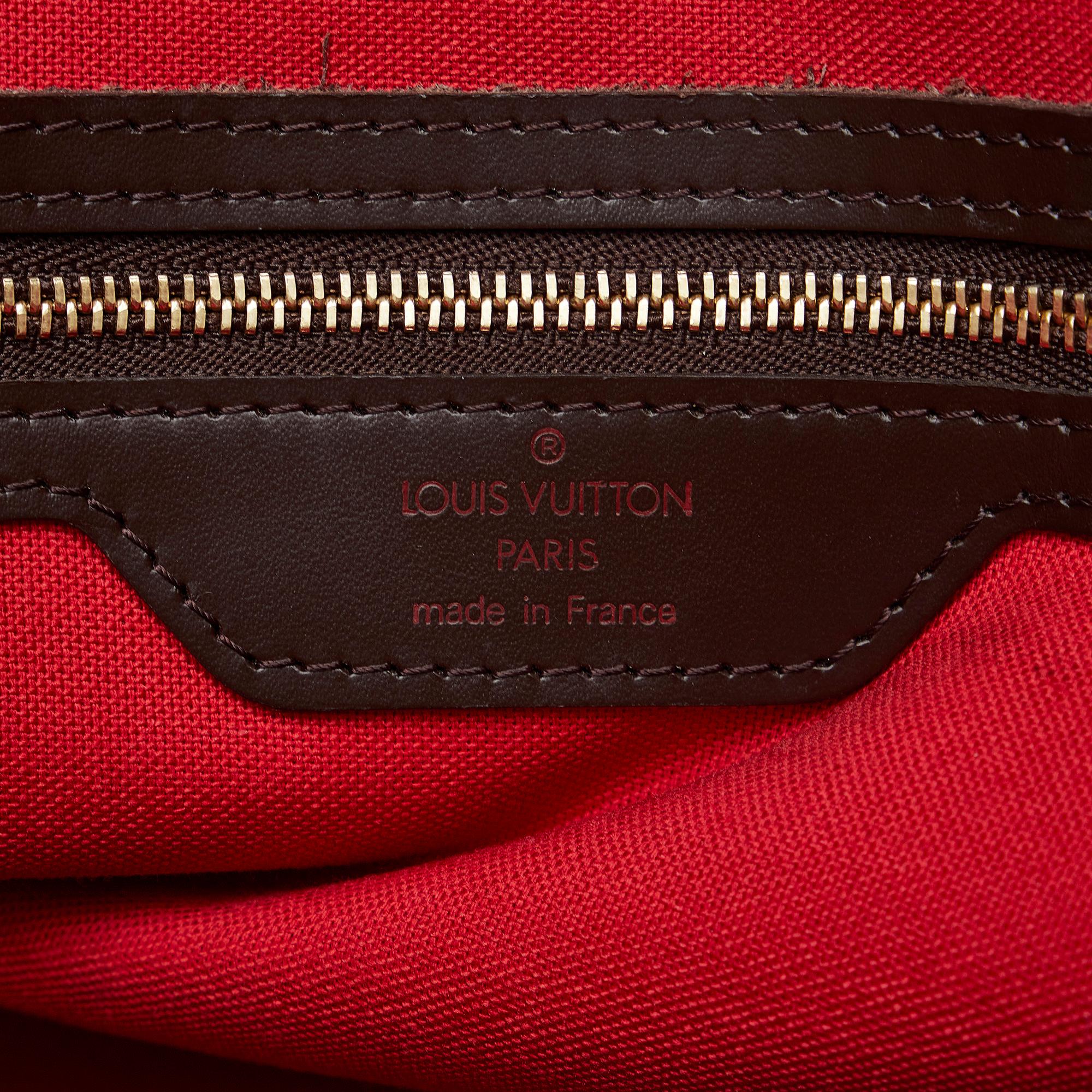 Louis Vuitton Damier Ebene Chelsea (SHG-ycU53J)