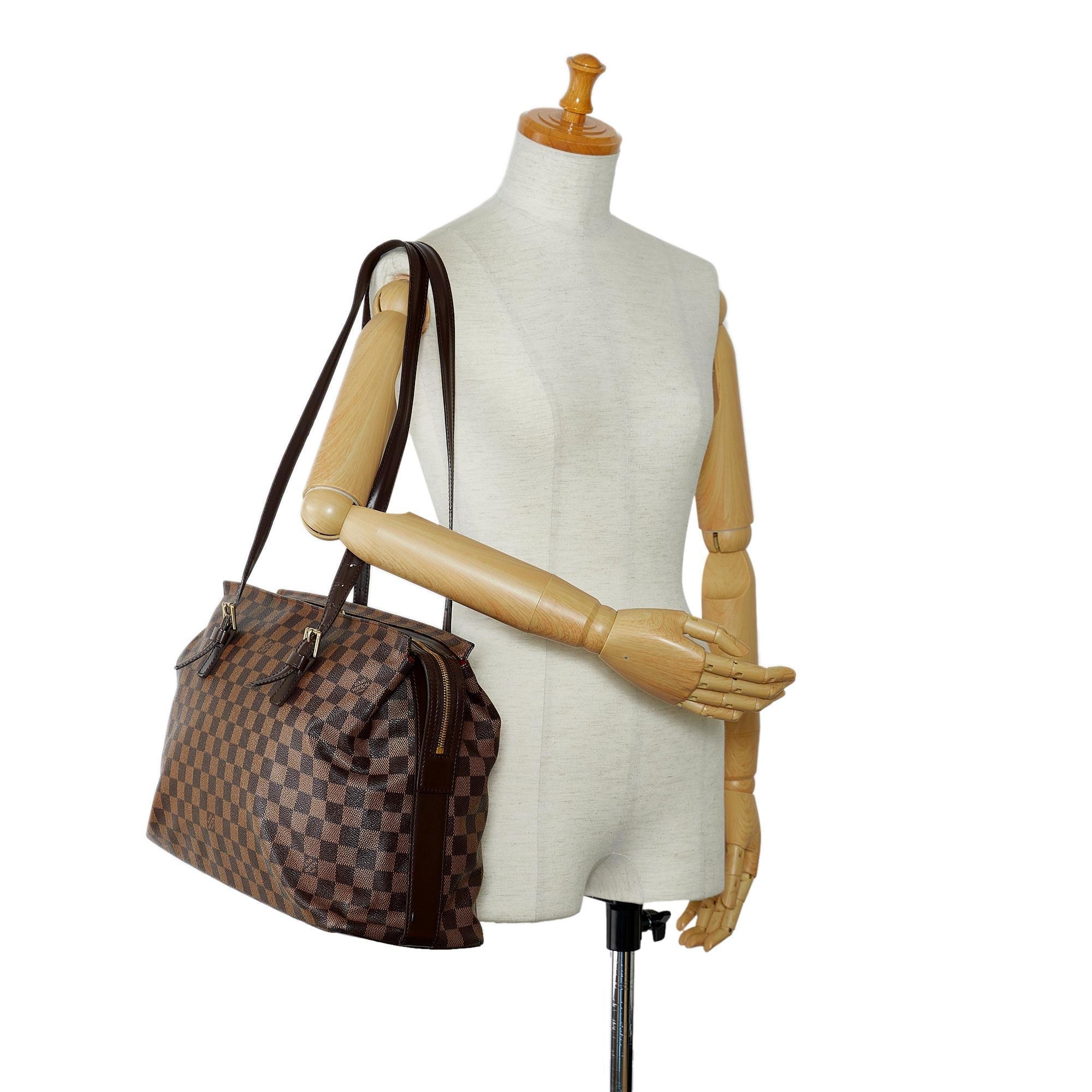 Louis Vuitton Damier Ebene Chelsea (SHG-ycU53J)