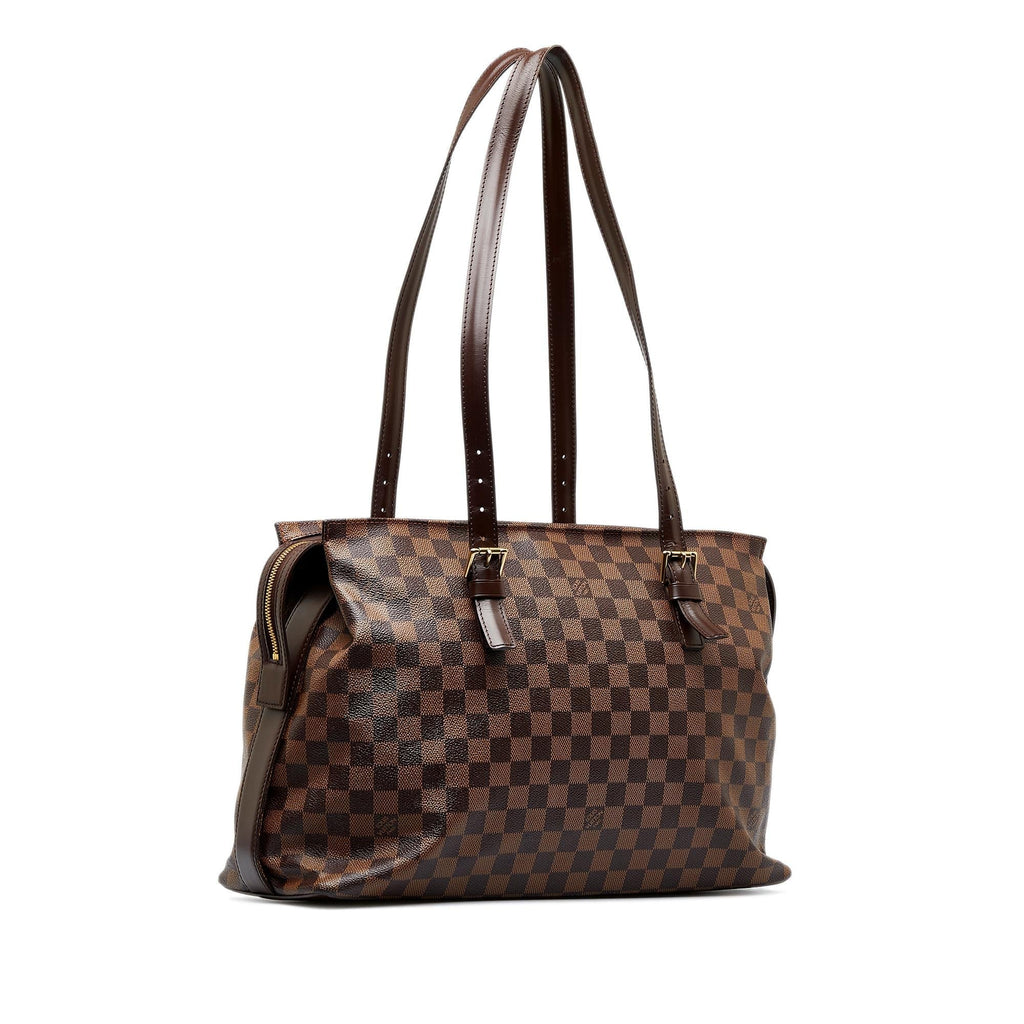 Louis Vuitton Damier Ebene Chelsea (SHG-ycU53J)