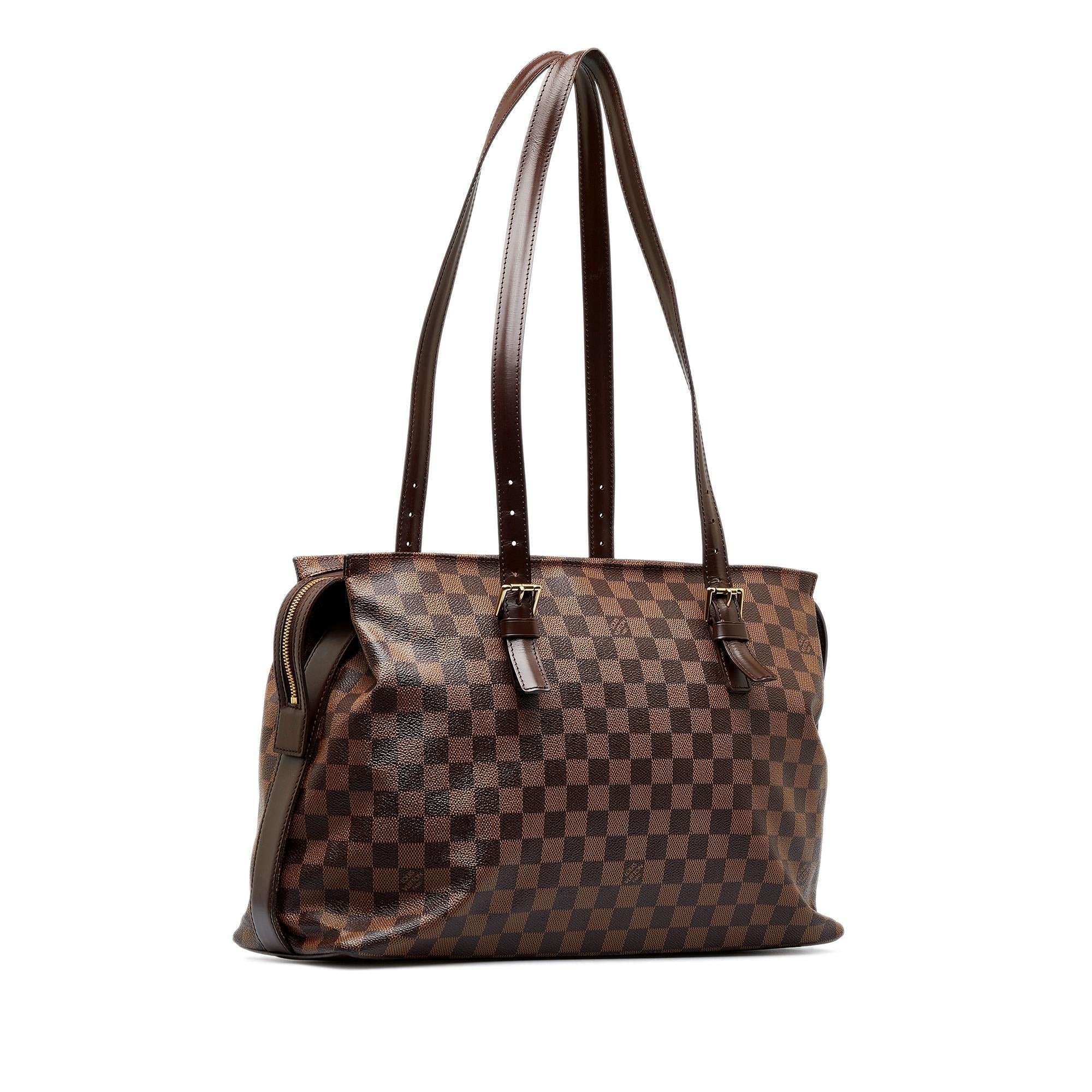 Louis Vuitton Damier Ebene Chelsea (SHG-ycU53J)