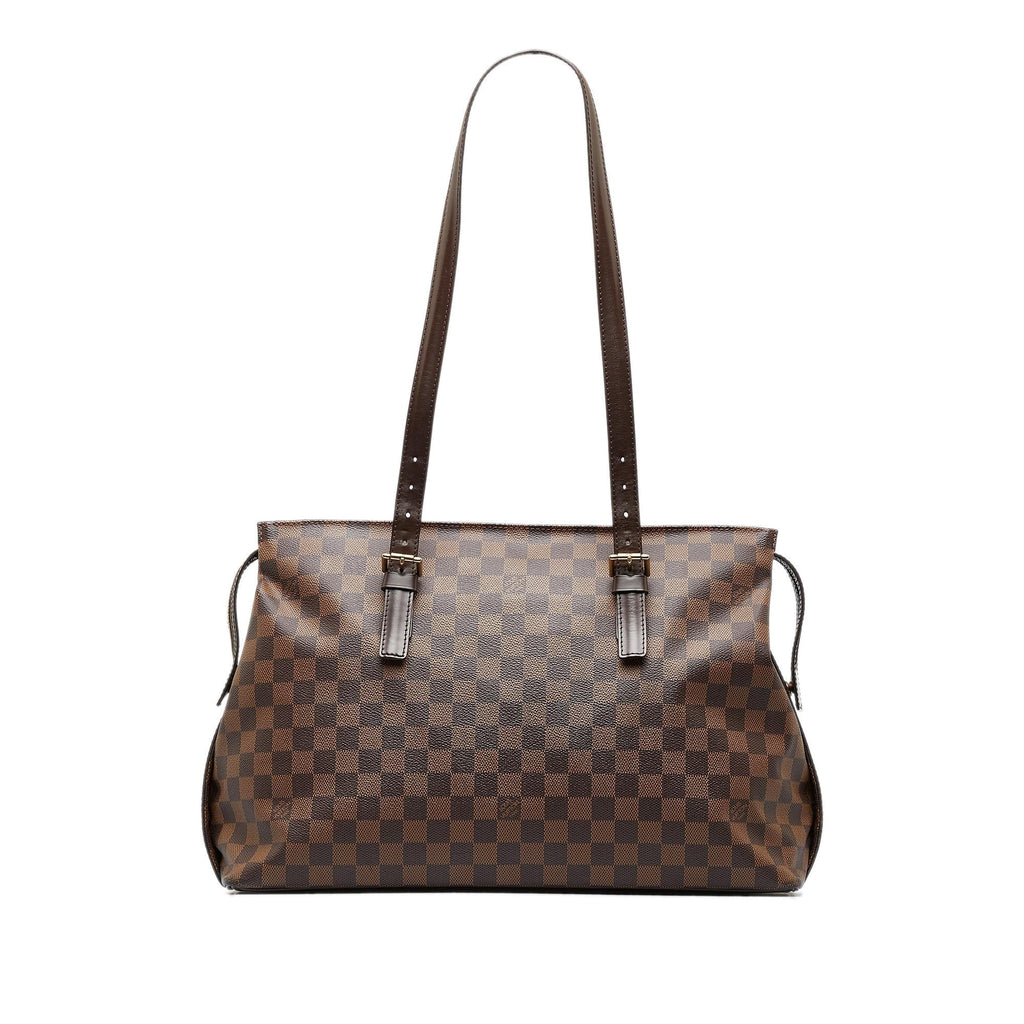 Louis Vuitton Damier Ebene Chelsea (SHG-vQB0mU)