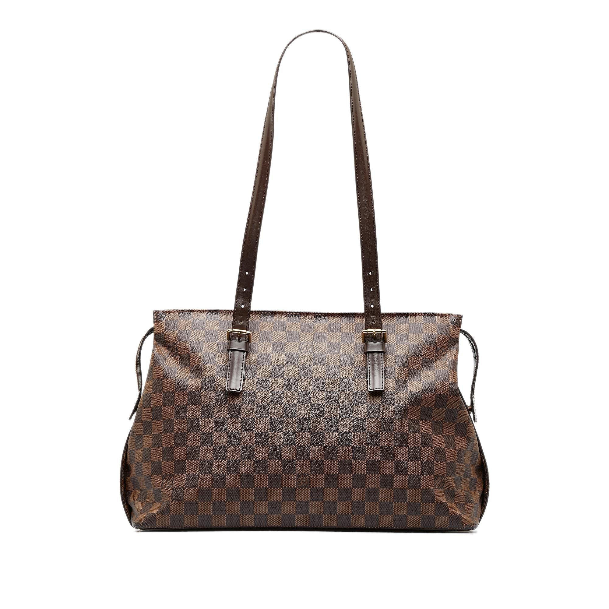 Louis Vuitton Damier Ebene Chelsea (SHG-vQB0mU)