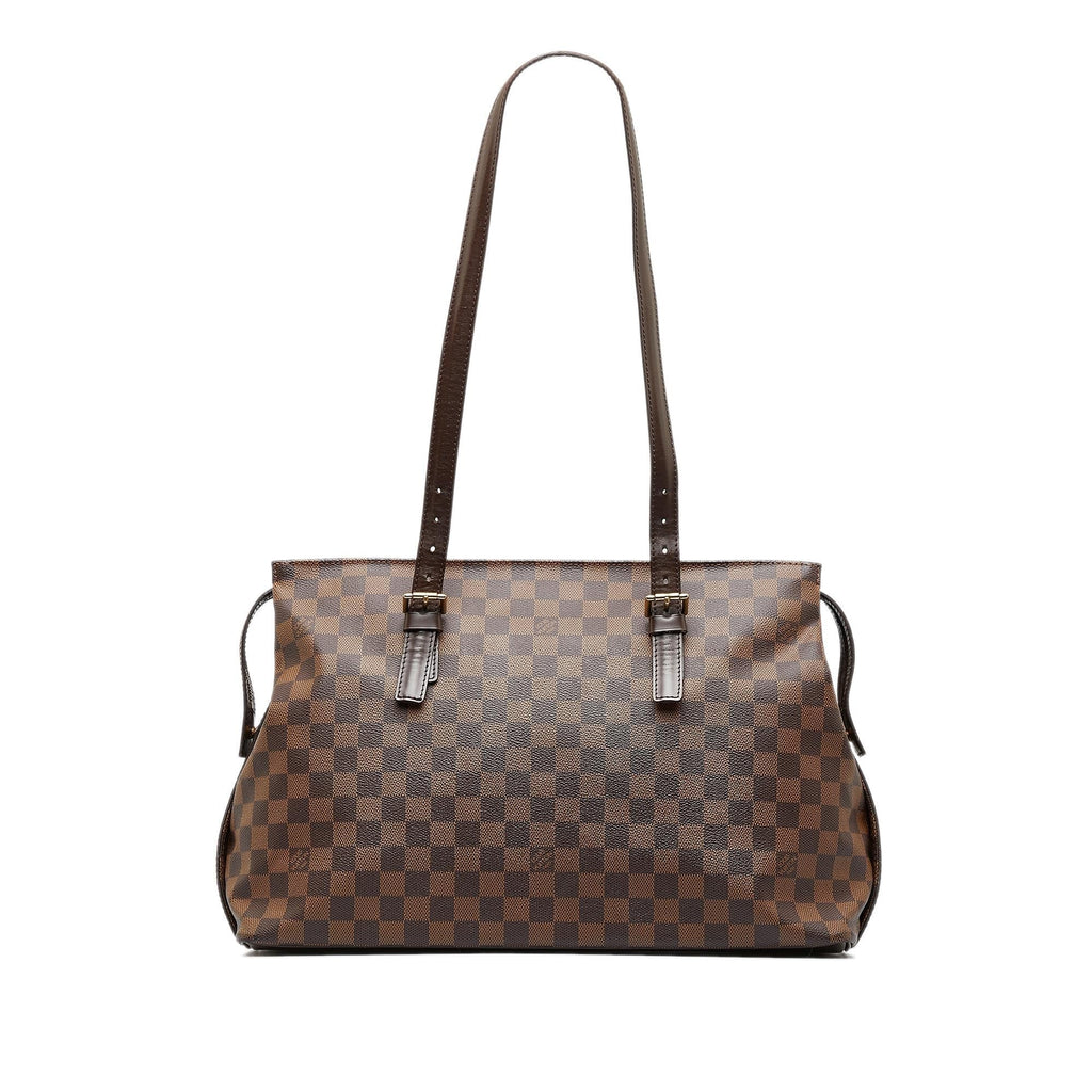 Louis Vuitton Damier Ebene Chelsea (SHG-vQB0mU)