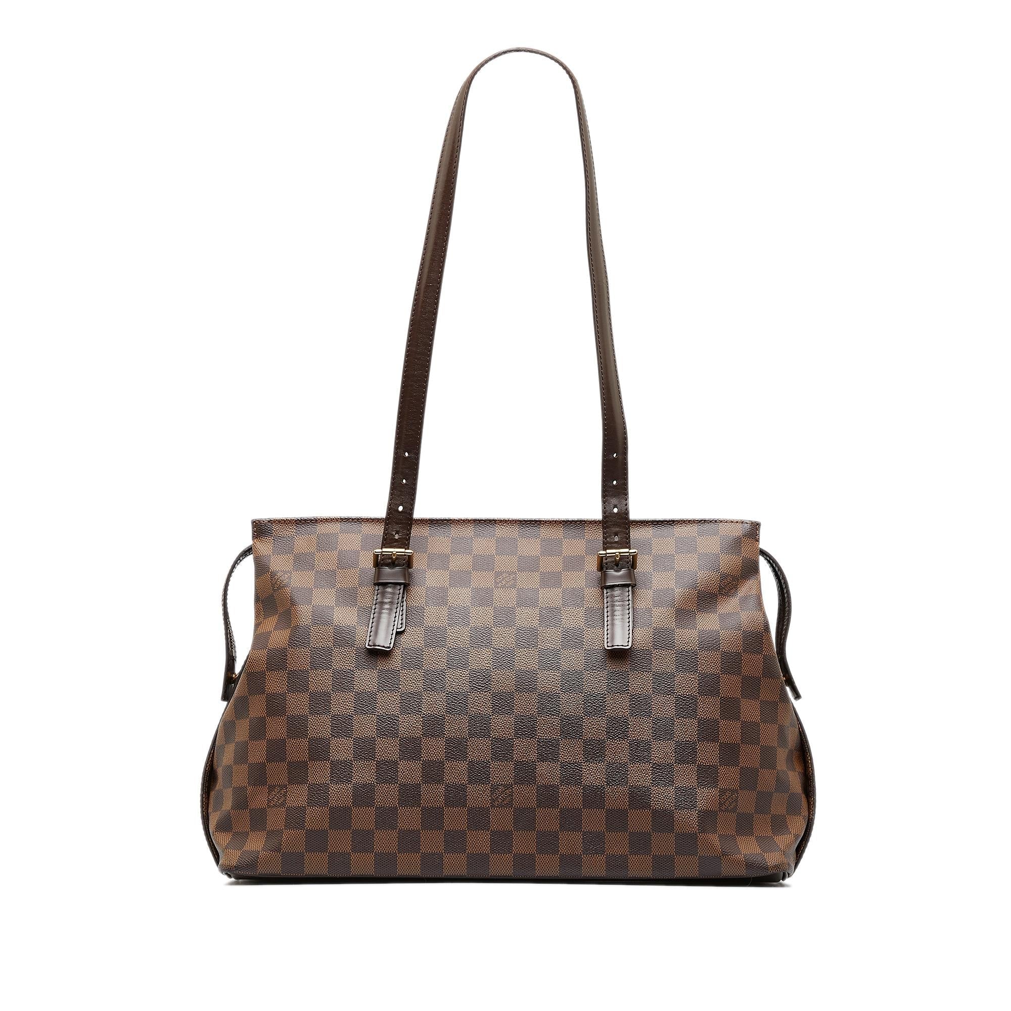 Louis Vuitton Damier Ebene Chelsea (SHG-vQB0mU)