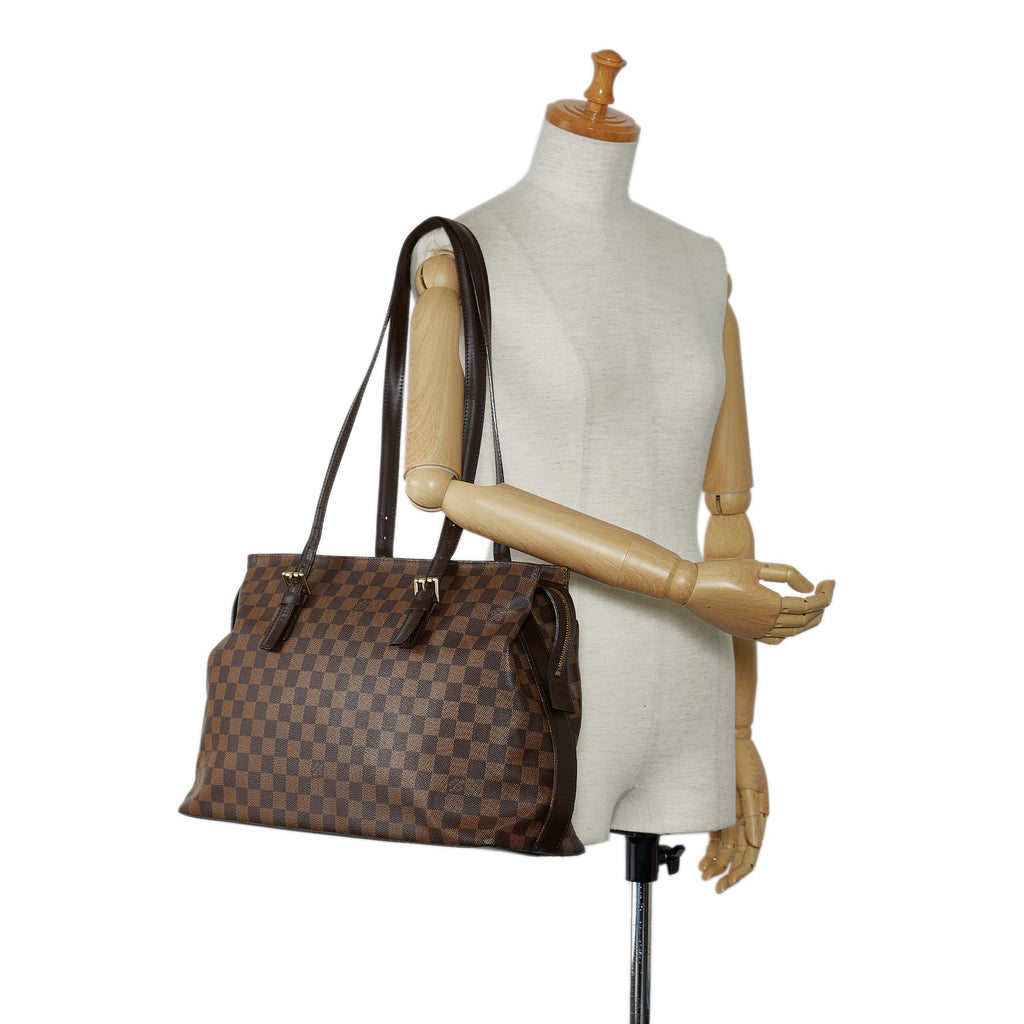Louis Vuitton Damier Ebene Chelsea (SHG-vQB0mU)