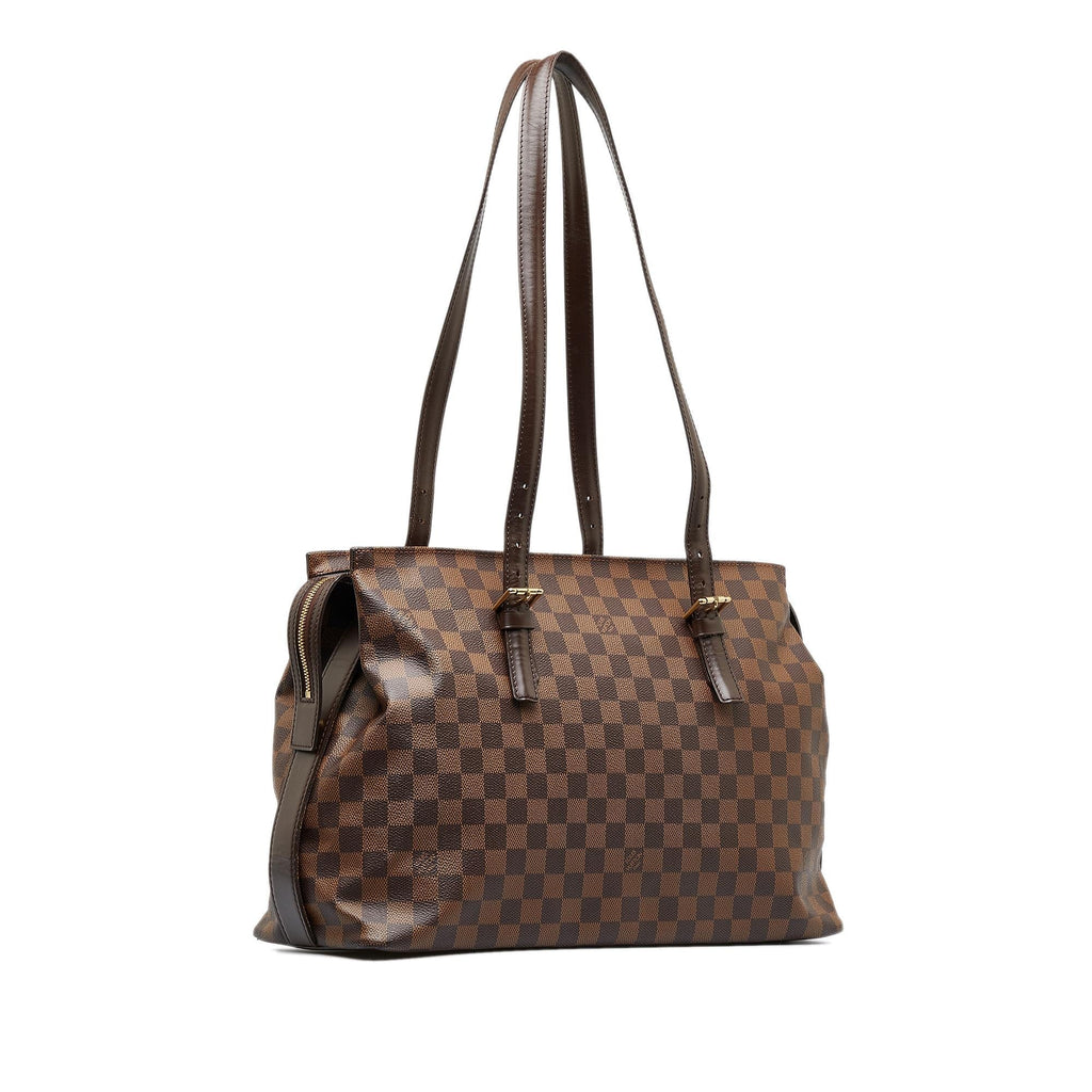 Louis Vuitton Damier Ebene Chelsea (SHG-vQB0mU)