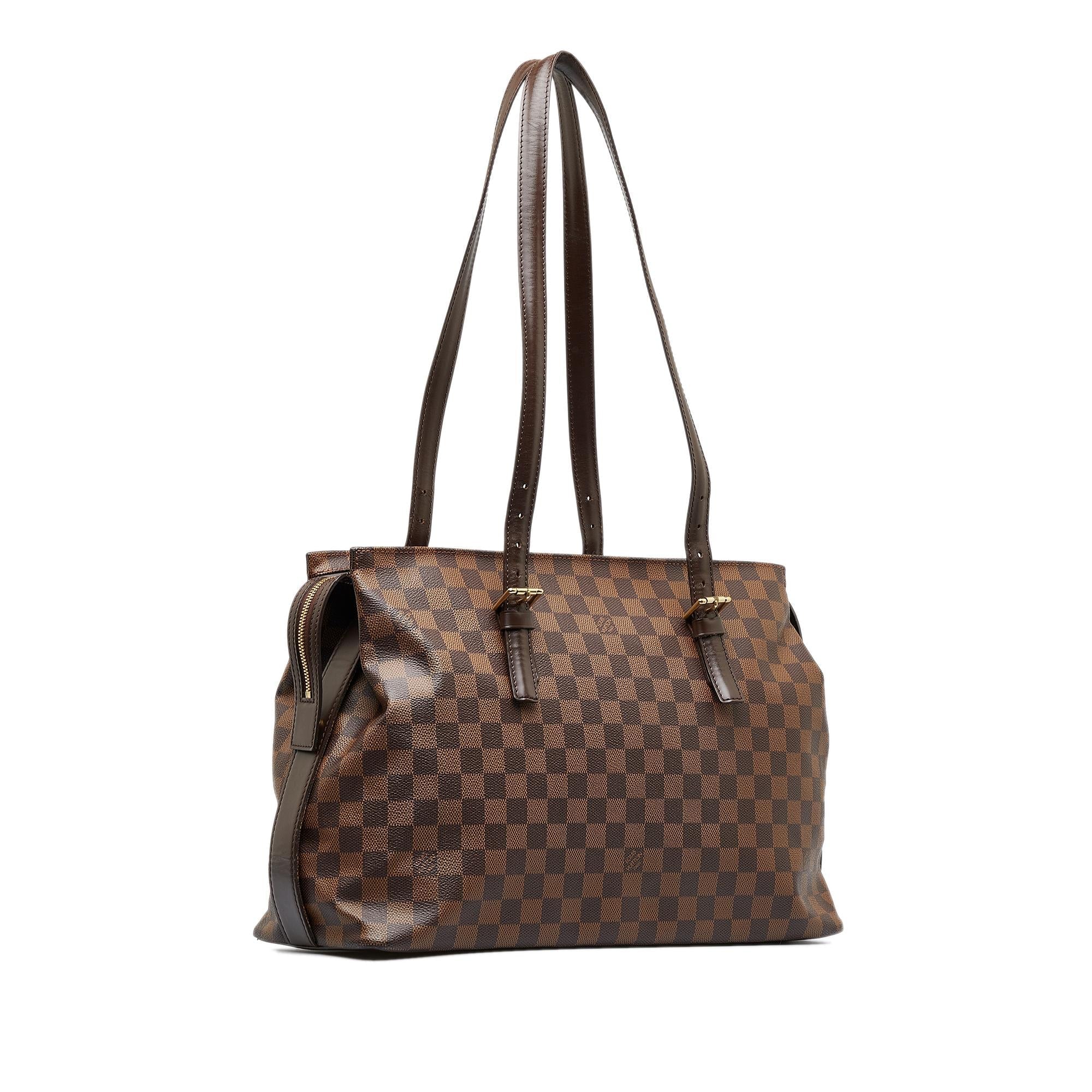 Louis Vuitton Damier Ebene Chelsea (SHG-vQB0mU)