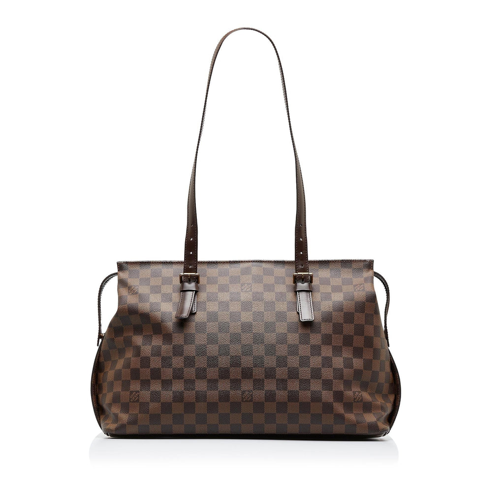 Louis Vuitton Damier Ebene Chelsea (SHG-wbmhz2)