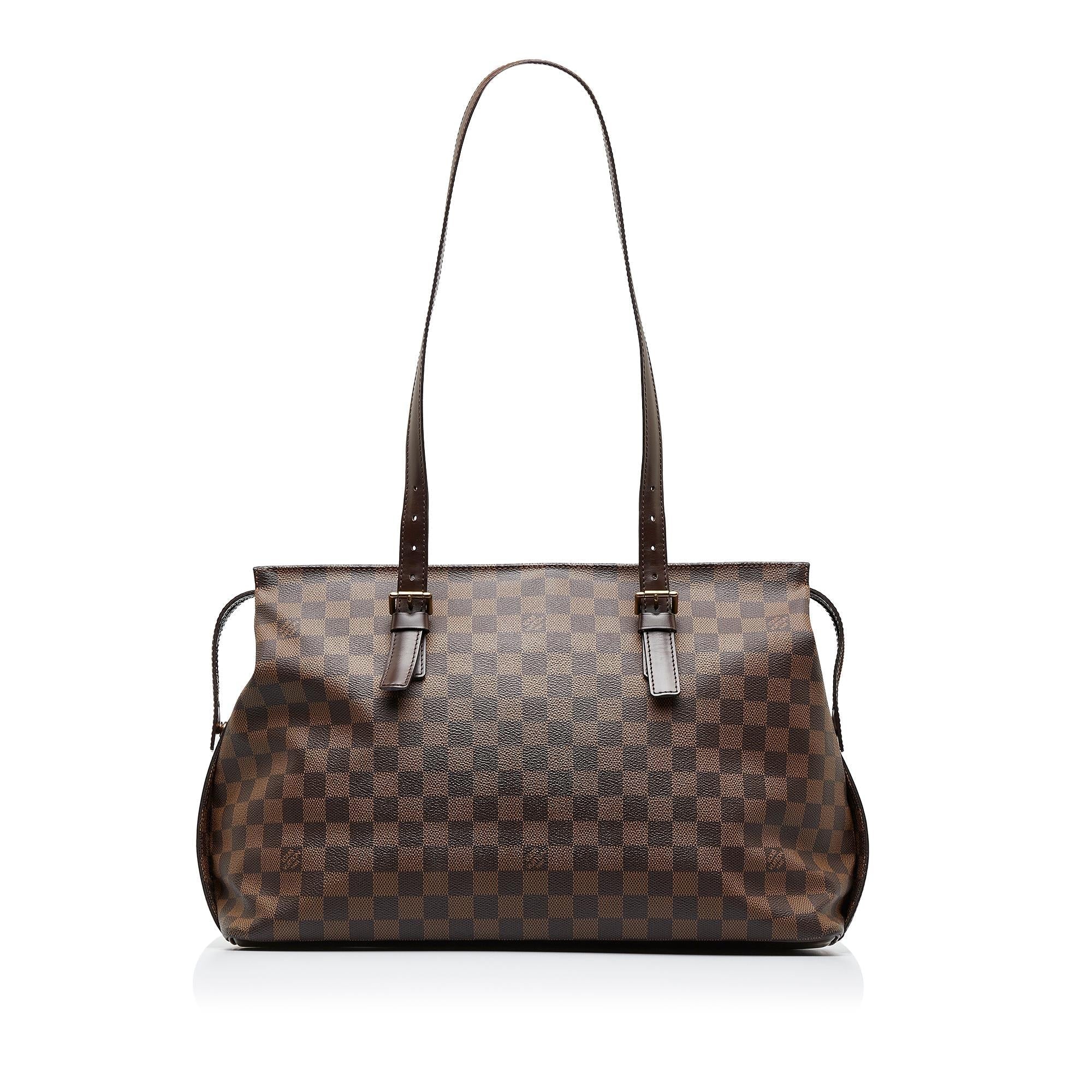Louis Vuitton Damier Ebene Chelsea (SHG-wbmhz2)