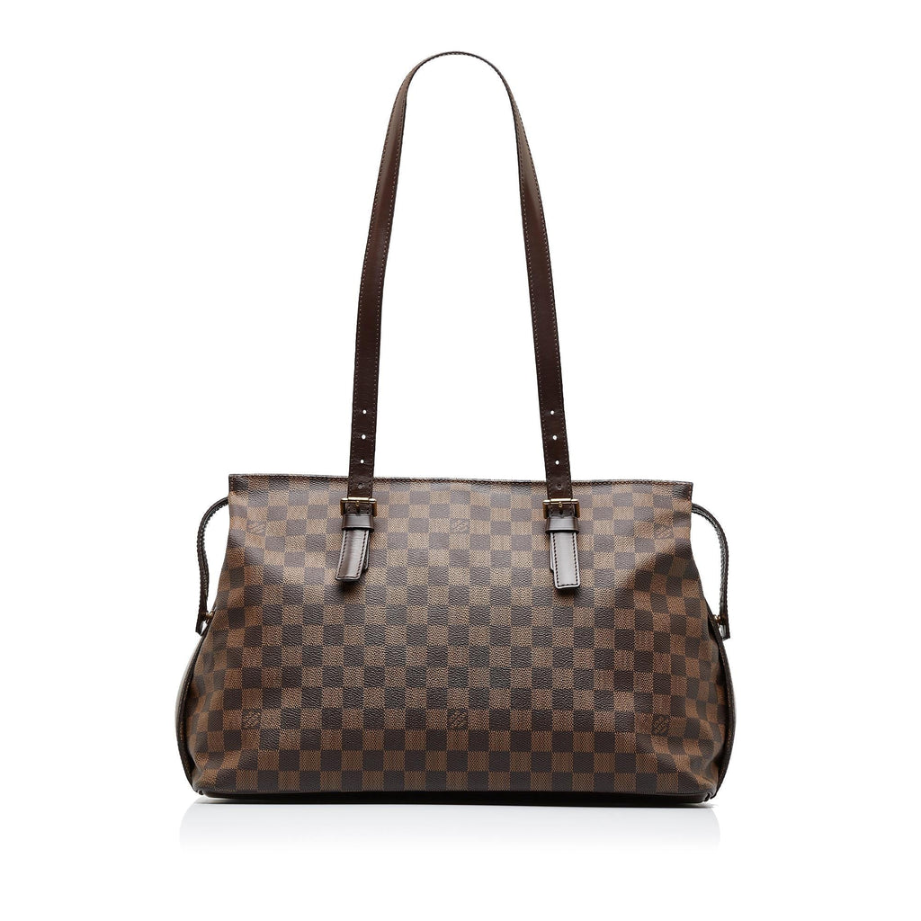Louis Vuitton Damier Ebene Chelsea (SHG-wbmhz2)
