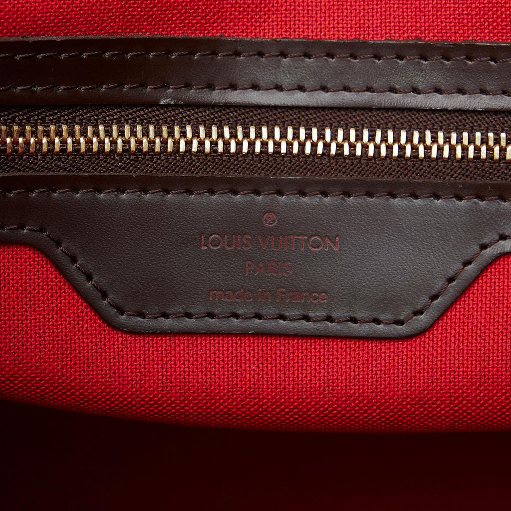 Louis Vuitton Damier Ebene Chelsea (SHG-wbmhz2)