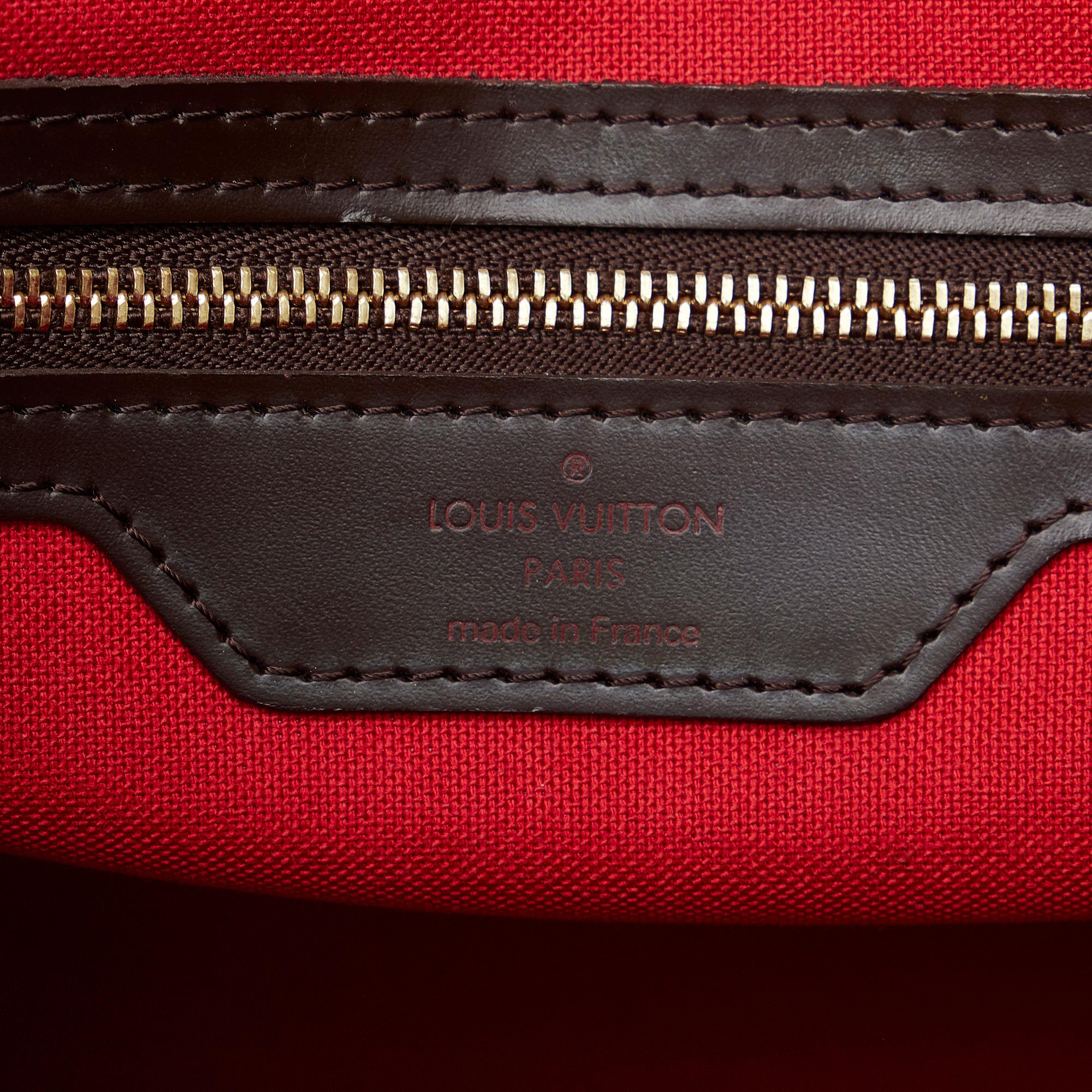 Louis Vuitton Damier Ebene Chelsea (SHG-wbmhz2)